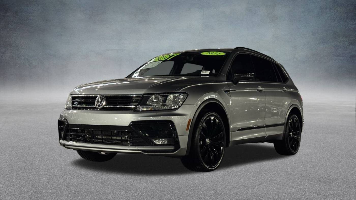 2021 Volkswagen Tiguan SE R-Line Black — SUV — 74,345 mi — Gilbert, AZ