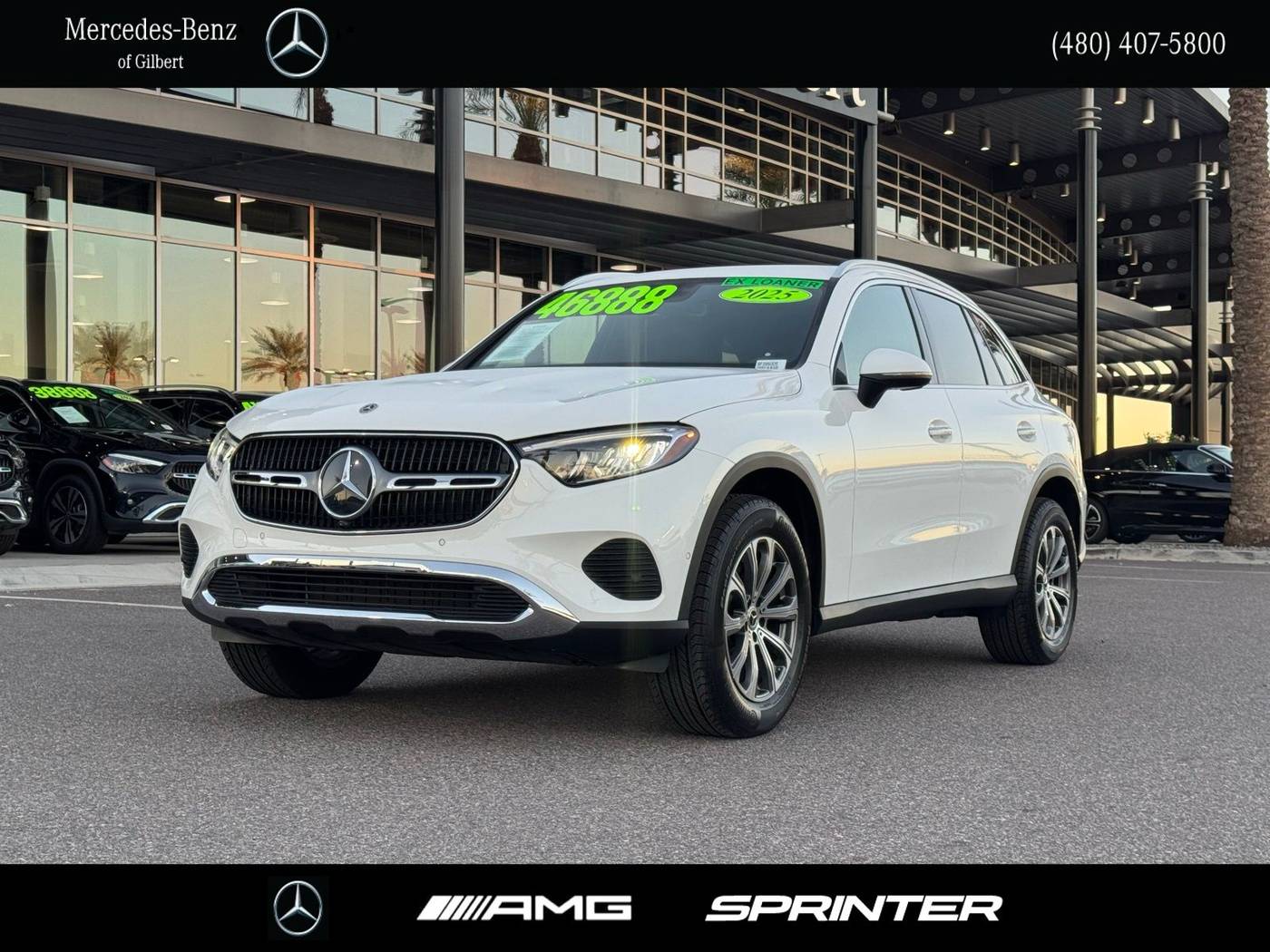2025 Mercedes-Benz GLC GLC 300 — SUV — 1,745 mi — Gilbert, AZ