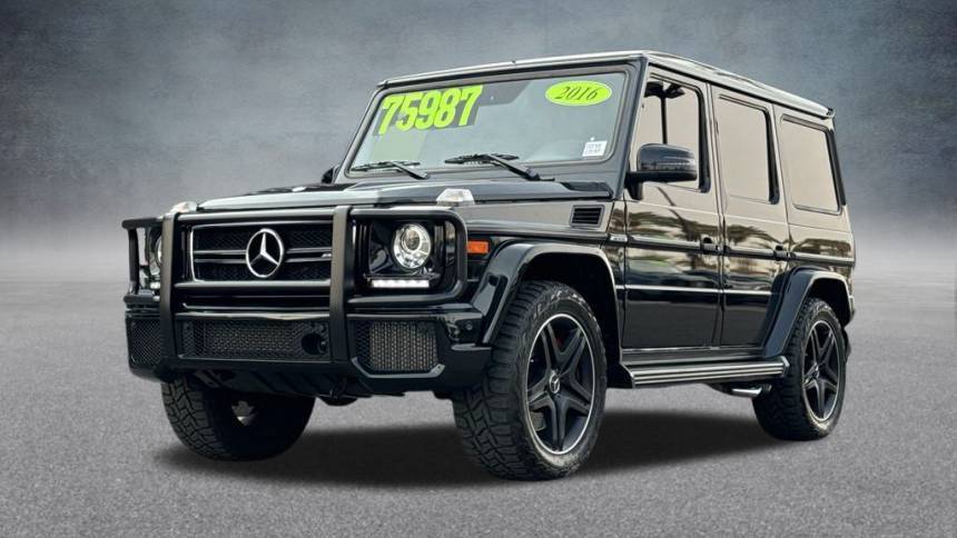 2016 Mercedes-Benz G-Class G 63 AMG — SUV — 34,507 mi — Gilbert, AZ