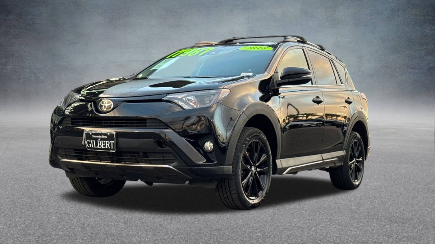2018 Toyota RAV4 XLE — SUV — 103,060 mi — Gilbert, AZ