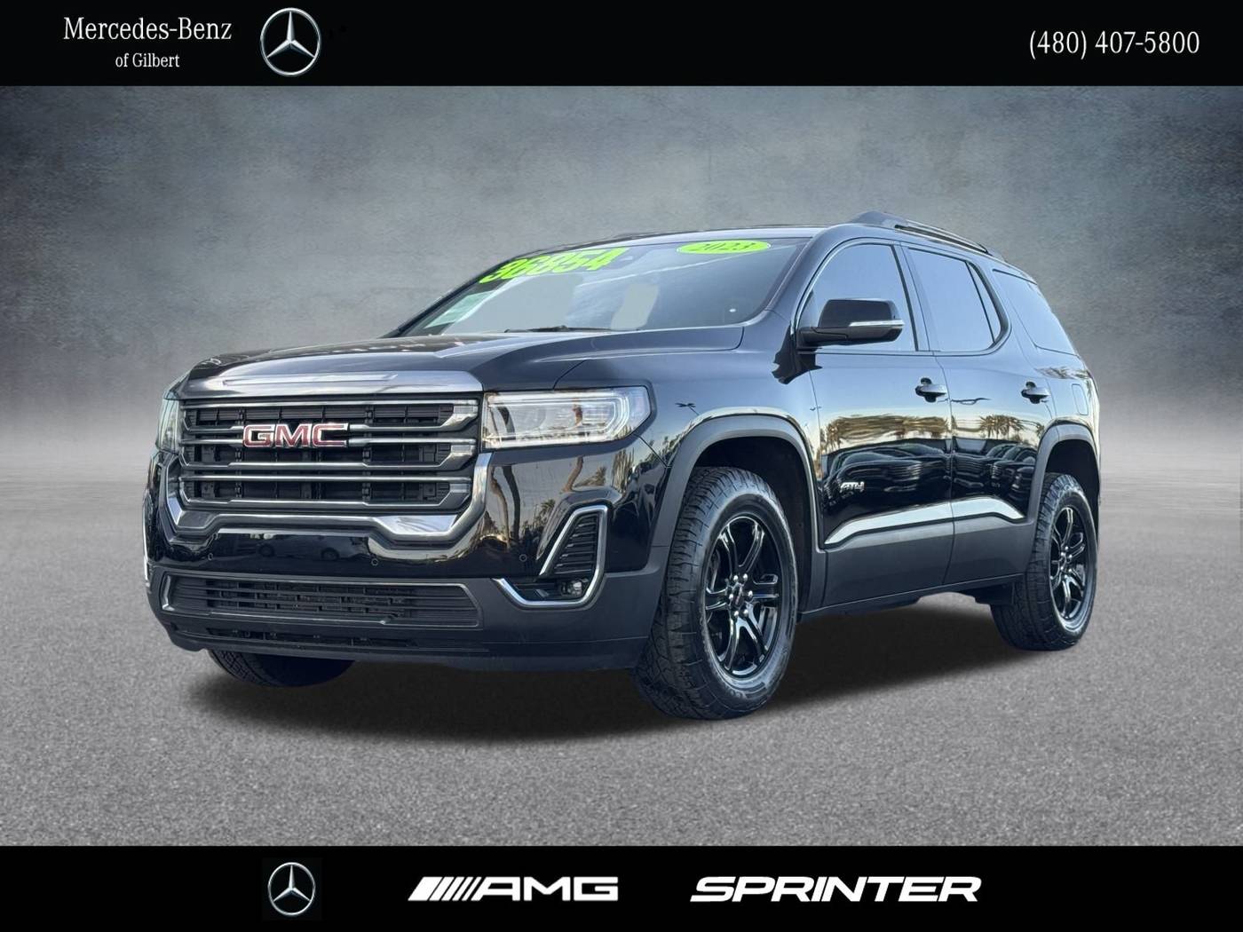 2023 GMC Acadia AT4 — SUV — 19,340 mi — Gilbert, AZ