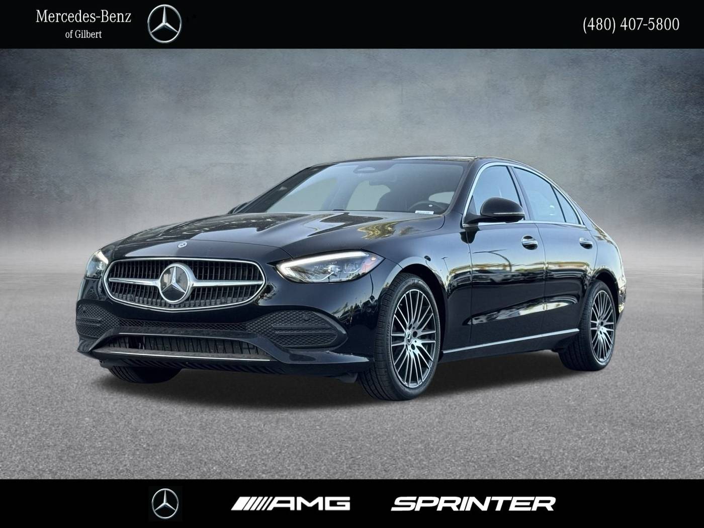 2025 Mercedes-Benz C-Class C 300 — Sedan — 3,650 mi — Gilbert, AZ