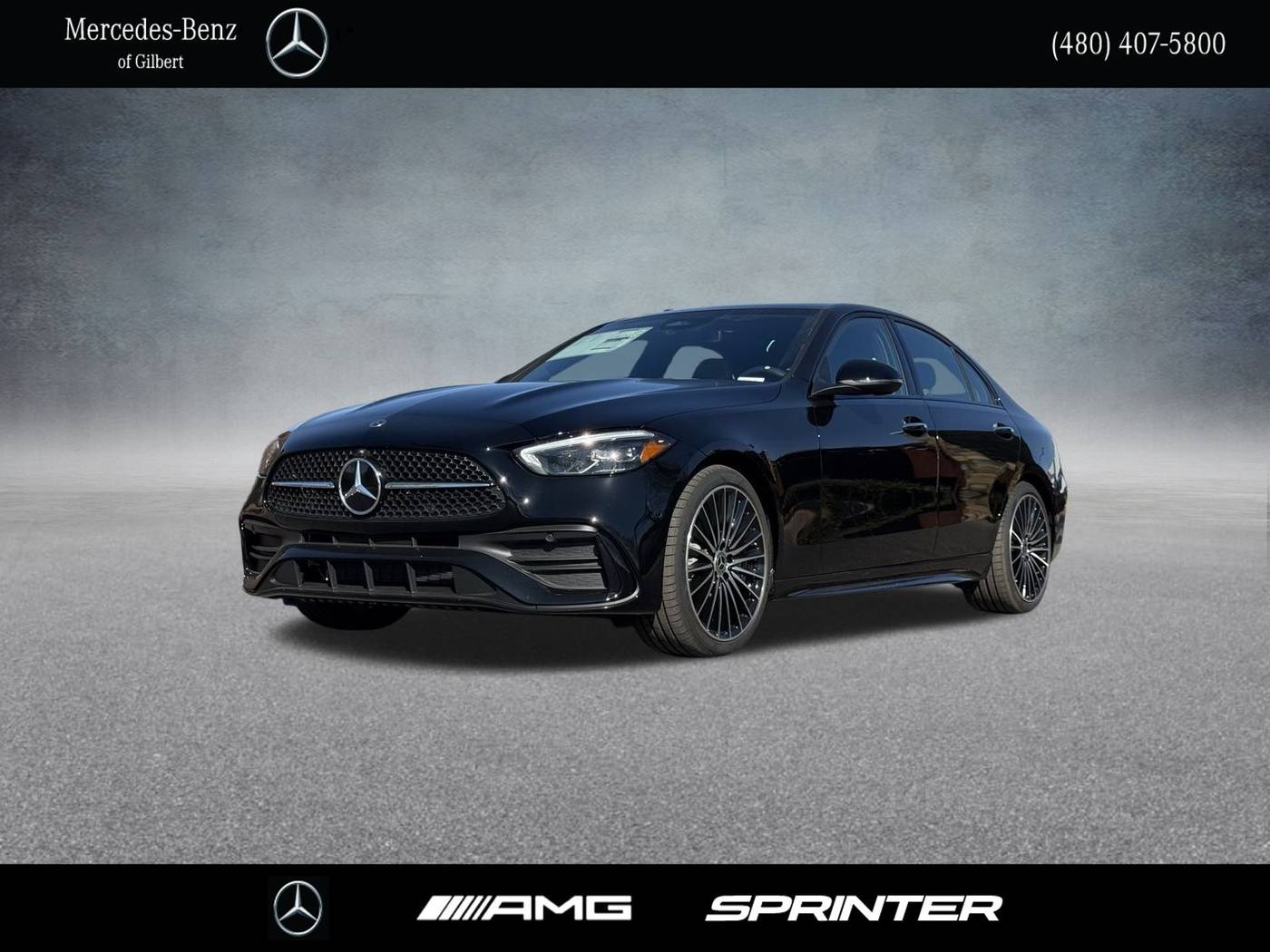 2025 Mercedes-Benz C-Class C 300 — Sedan — 4,797 mi — Gilbert, AZ