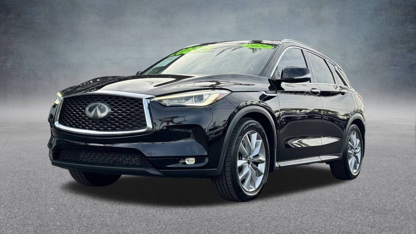 2020 INFINITI QX50 LUXE — SUV — 65,251 mi — Gilbert, AZ