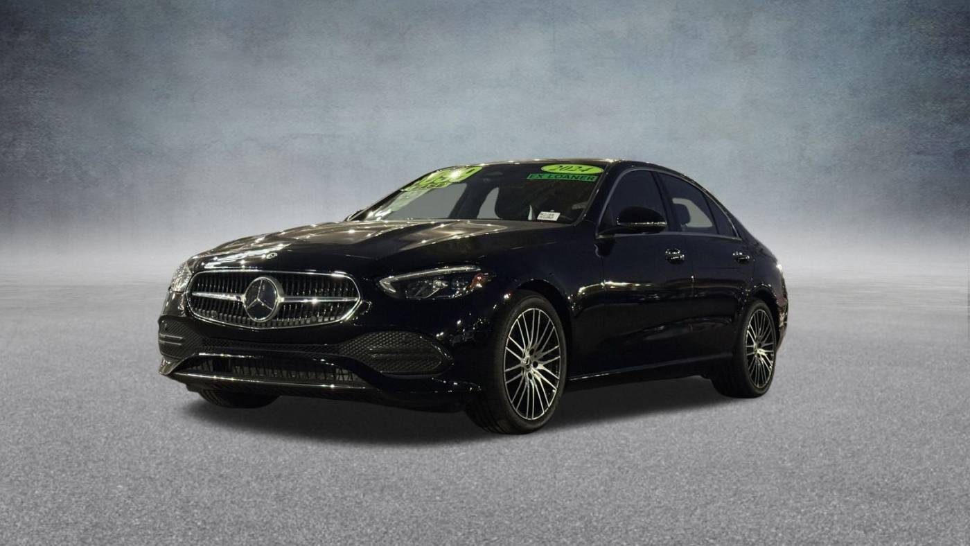 2024 Mercedes-Benz C-Class C 300 — Sedan — 4,790 mi — Gilbert, AZ