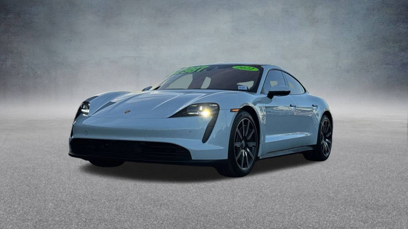 2022 Porsche Taycan Standard — Sedan — 23,008 mi — Gilbert, AZ