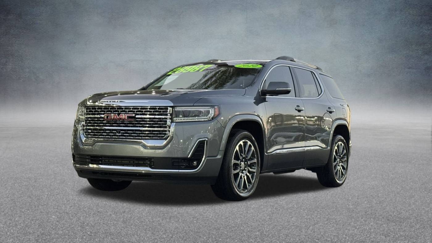 2020 GMC Acadia Denali — SUV — 53,152 mi — Gilbert, AZ