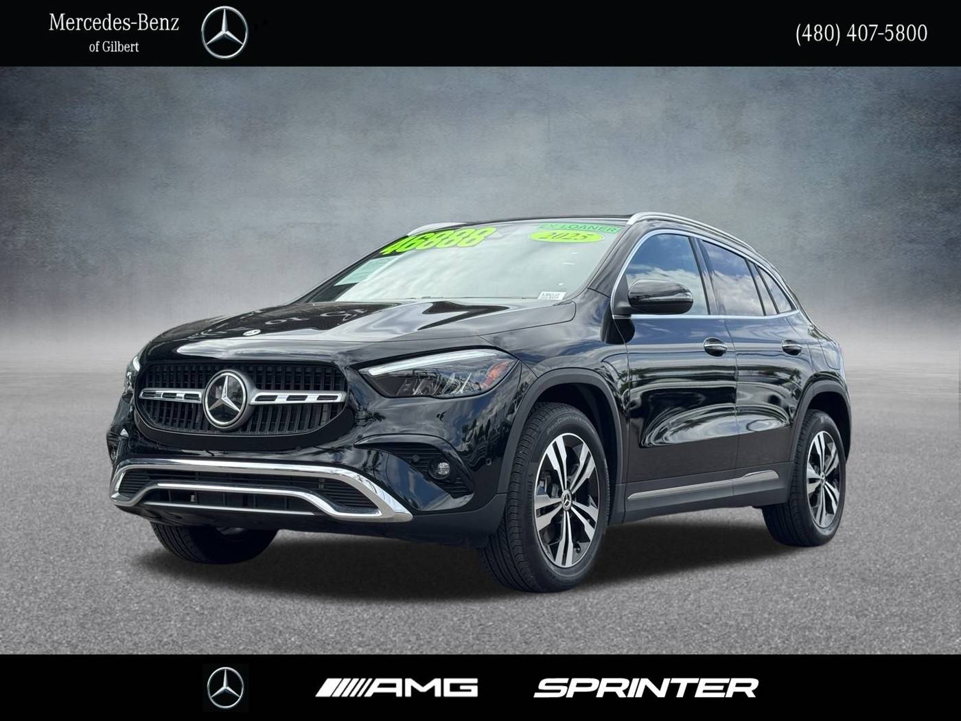 2025 Mercedes-Benz GLA GLA 250 — SUV — 3,464 mi — Gilbert, AZ