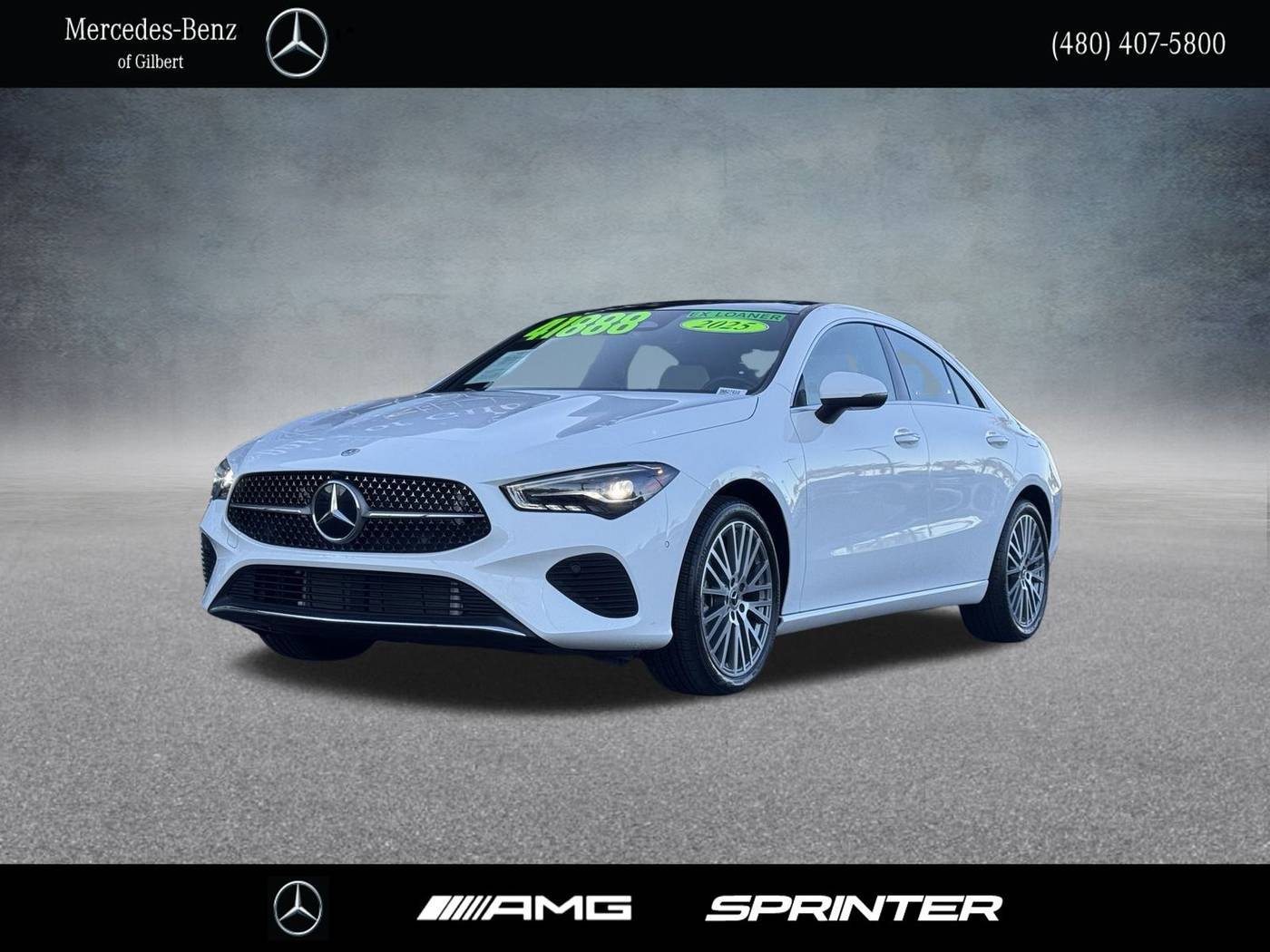 2025 Mercedes-Benz CLA CLA 250 — Sedan — 1,749 mi — Gilbert, AZ