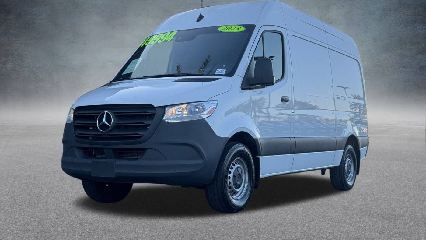 2023 Mercedes-Benz Sprinter Cargo Van 1500 — Cargo Van — 21,130 mi — Gilbert, AZ
