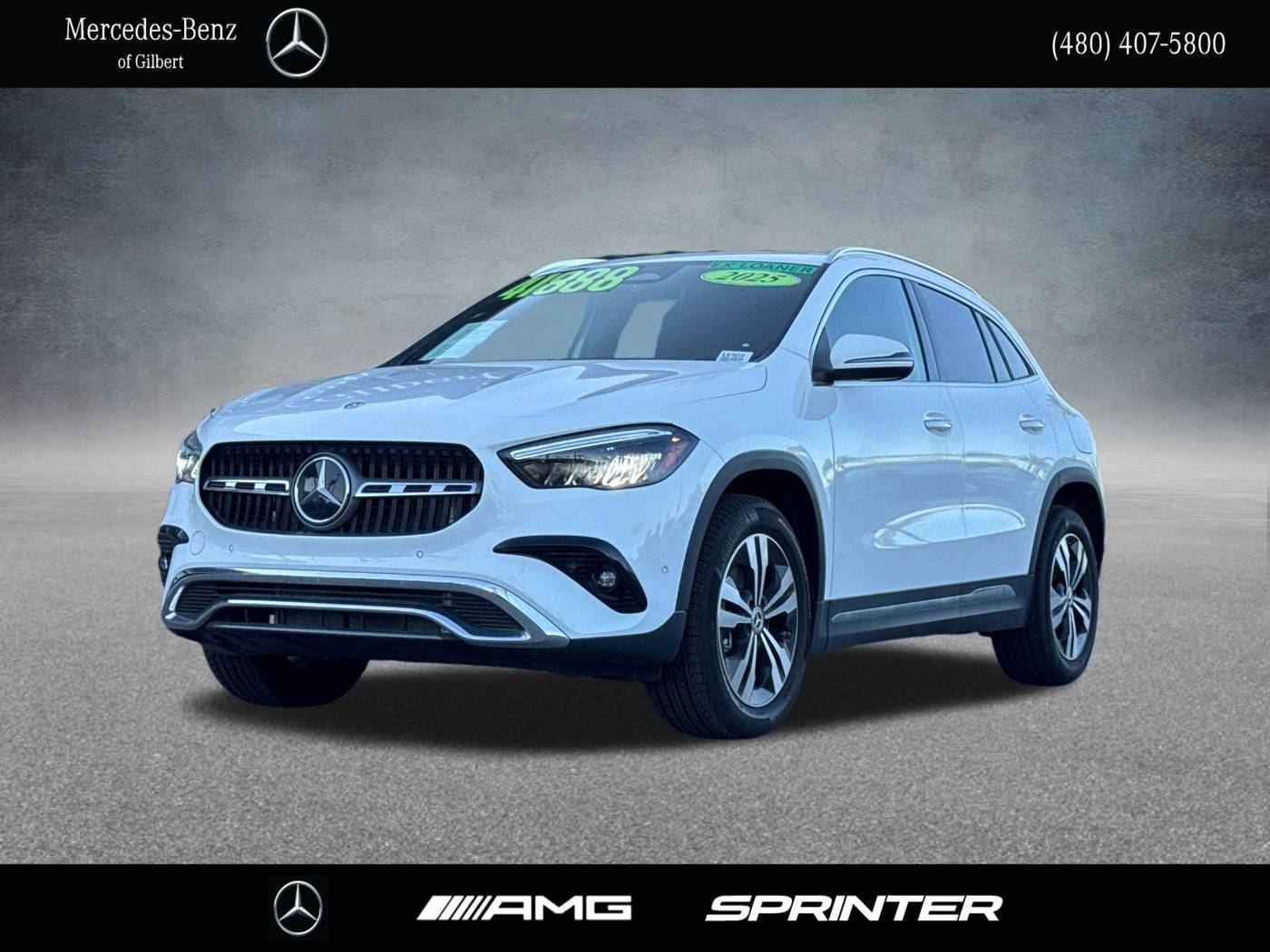 2025 Mercedes-Benz GLA GLA 250 — SUV — 3,252 mi — Gilbert, AZ