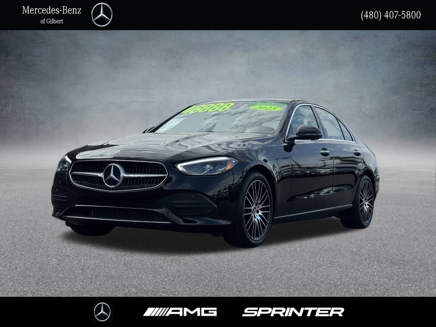 2025 Mercedes-Benz C-Class C 300 — Sedan — 2,763 mi — Gilbert, AZ