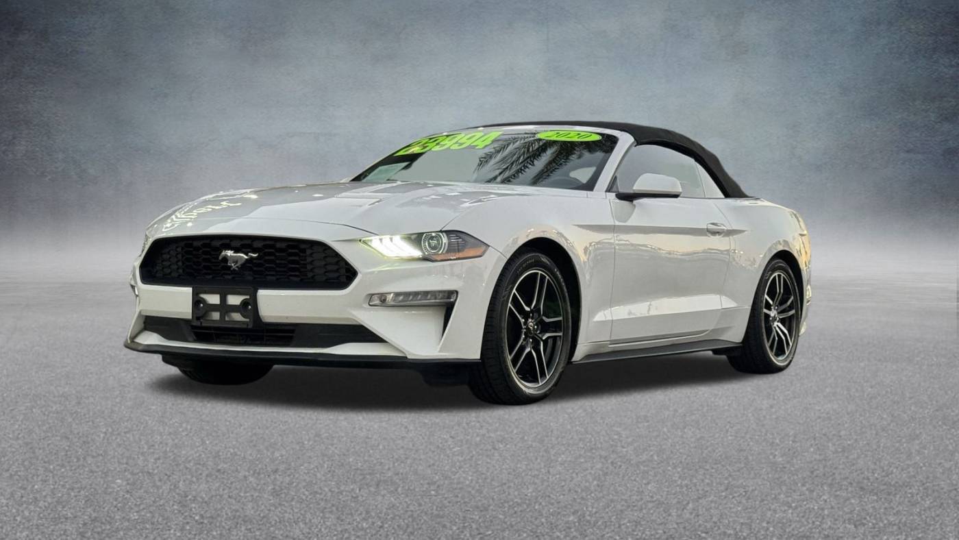 2020 Ford Mustang EcoBoost — Convertible — 31,581 mi — Gilbert, AZ