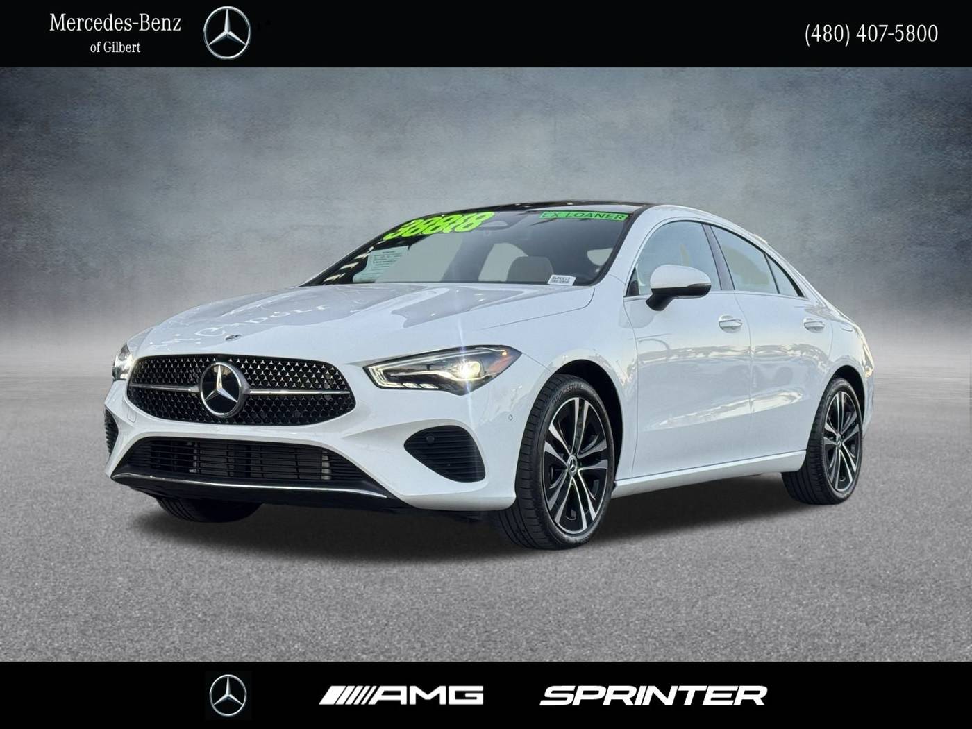 2025 Mercedes-Benz CLA CLA 250 — Sedan — 3,434 mi — Gilbert, AZ