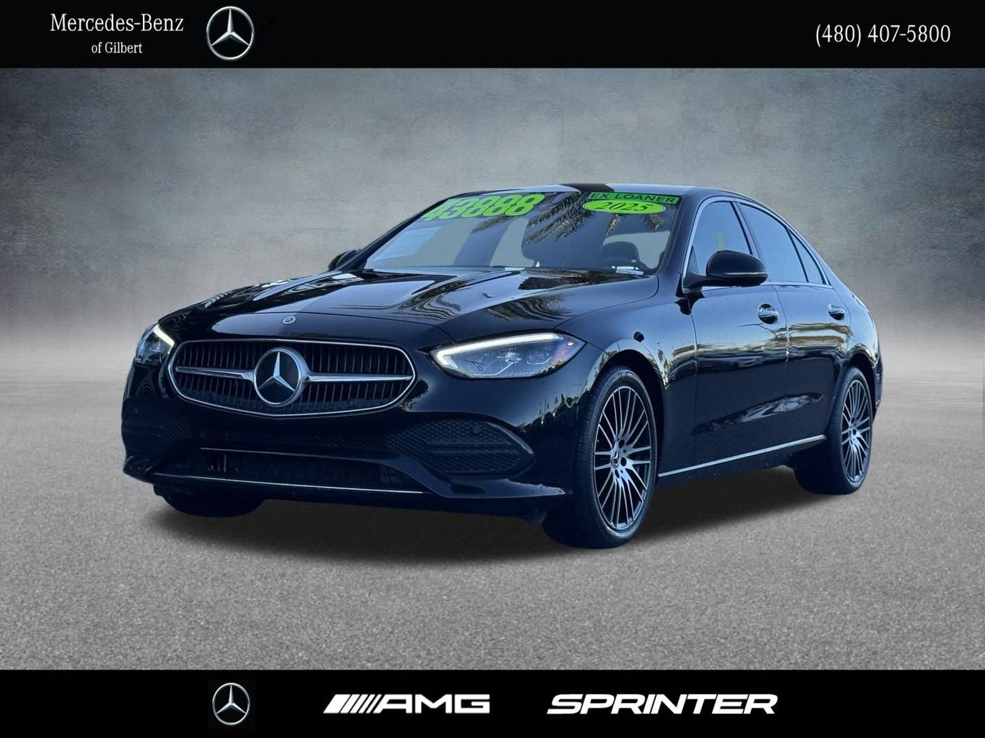 2025 Mercedes-Benz C-Class C 300 — Sedan — 3,387 mi — Gilbert, AZ