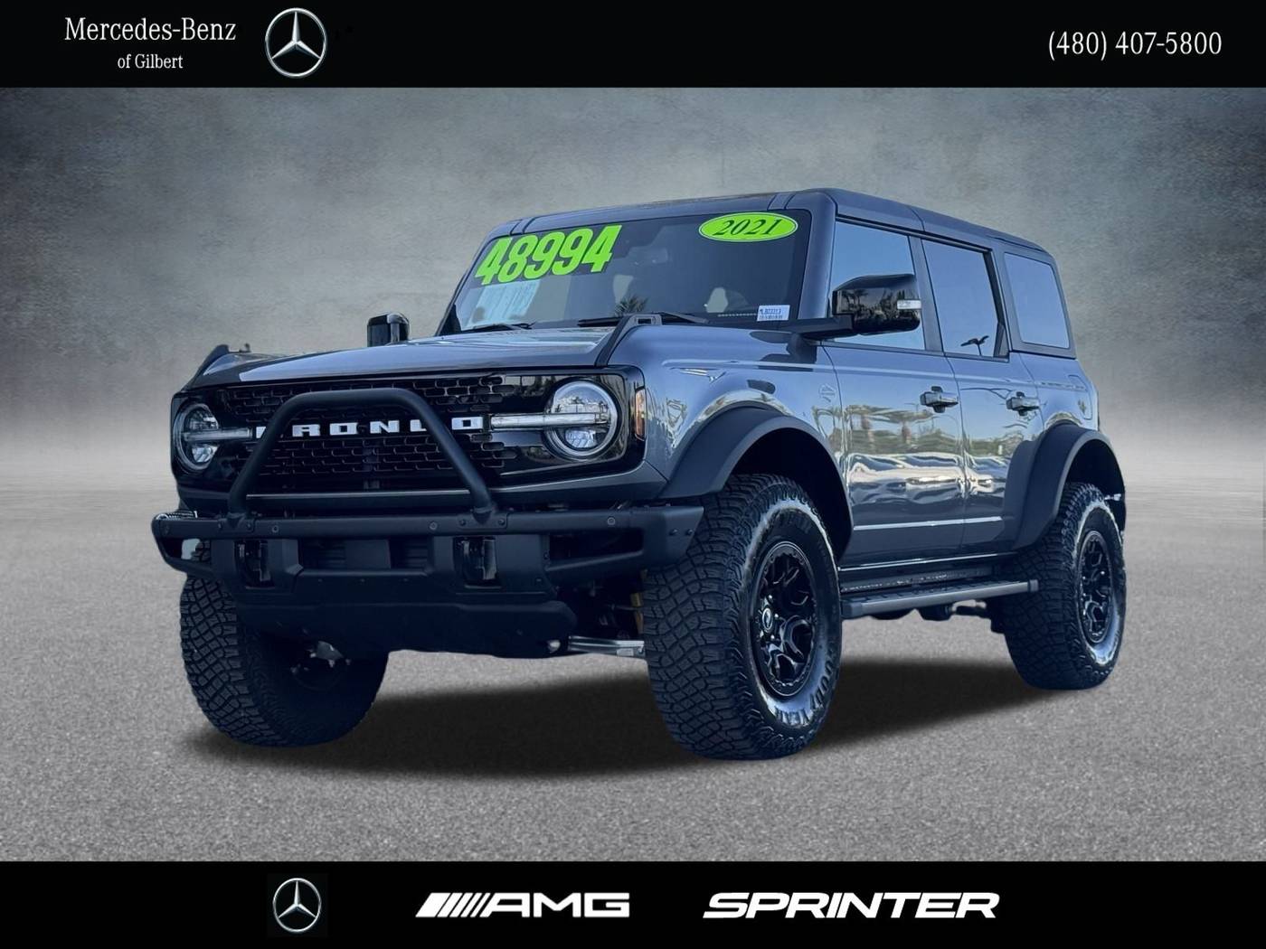 2021 Ford Bronco Wildtrak — SUV — 4,224 mi — Gilbert, AZ
