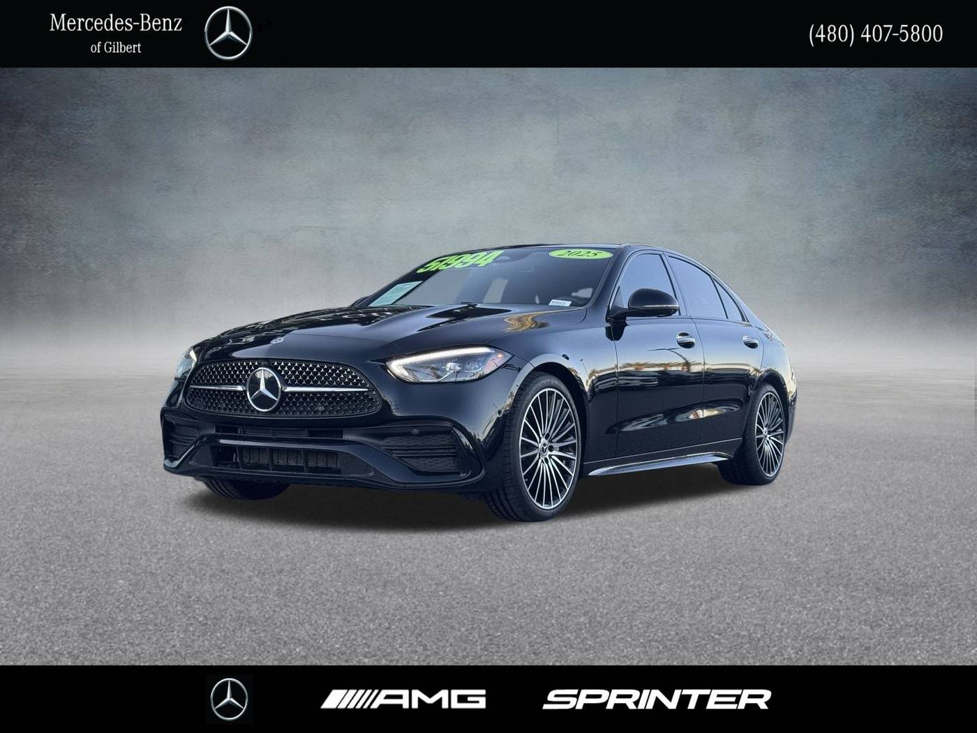 2025 Mercedes-Benz C-Class C 300 — Sedan — 3,320 mi — Gilbert, AZ