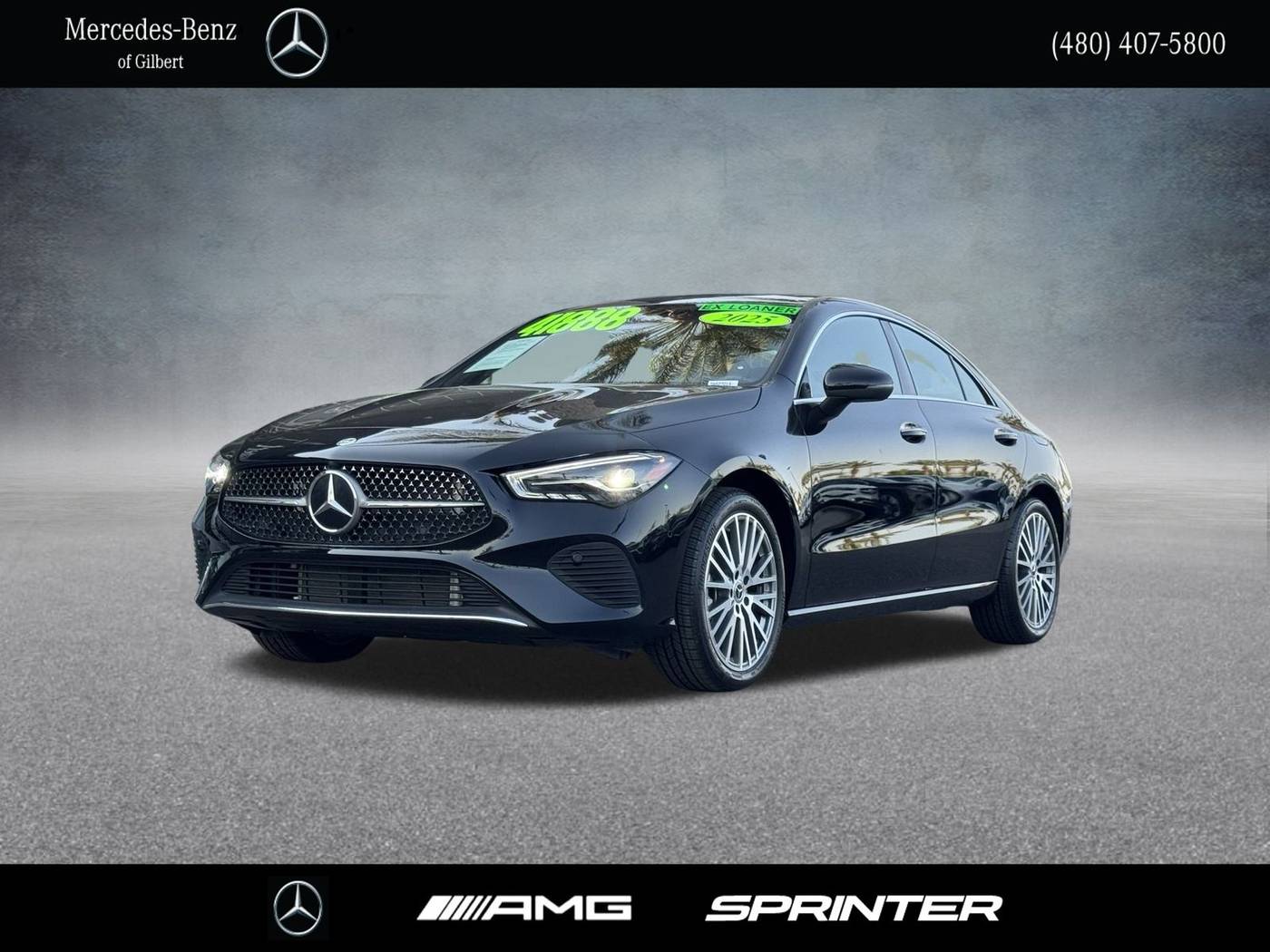 2025 Mercedes-Benz CLA CLA 250 — Sedan — 3,330 mi — Gilbert, AZ