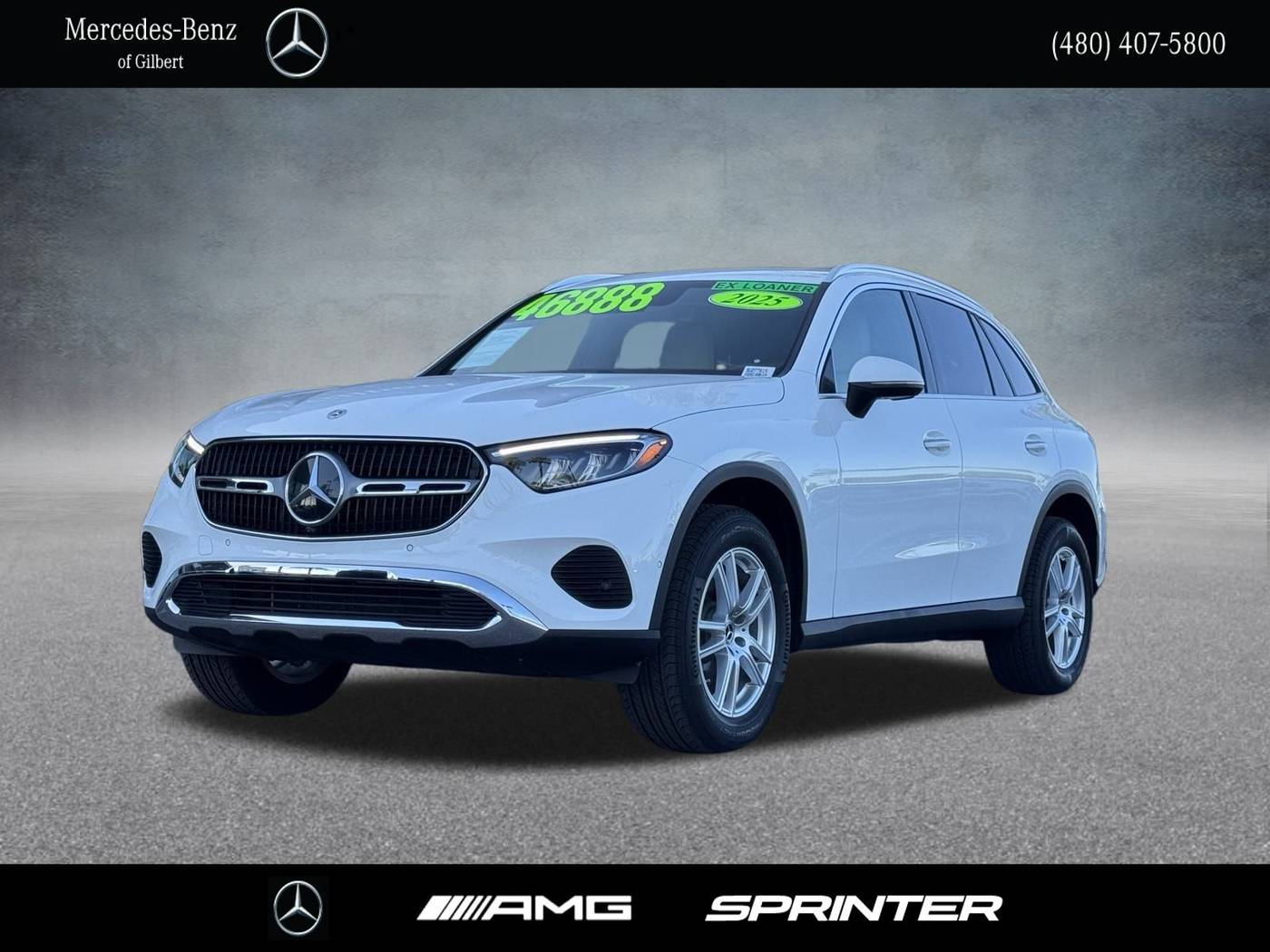 2025 Mercedes-Benz GLC GLC 300 — SUV — 5,065 mi — Gilbert, AZ