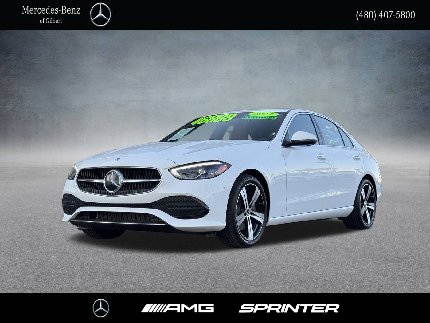 2025 Mercedes-Benz C-Class C 300 — Sedan — 2,045 mi — Gilbert, AZ