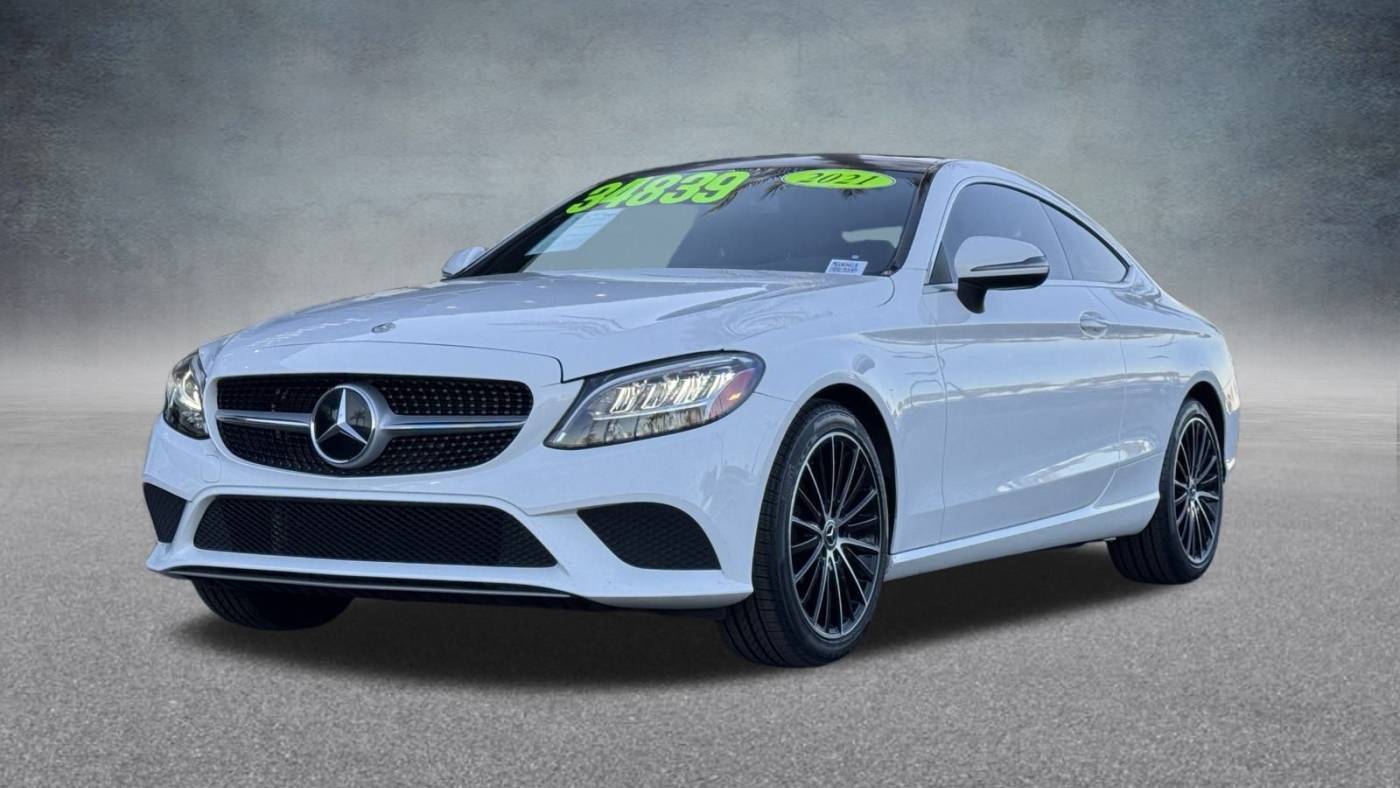 2021 Mercedes-Benz C-Class C 300 — Coupe — 26,043 mi — Gilbert, AZ