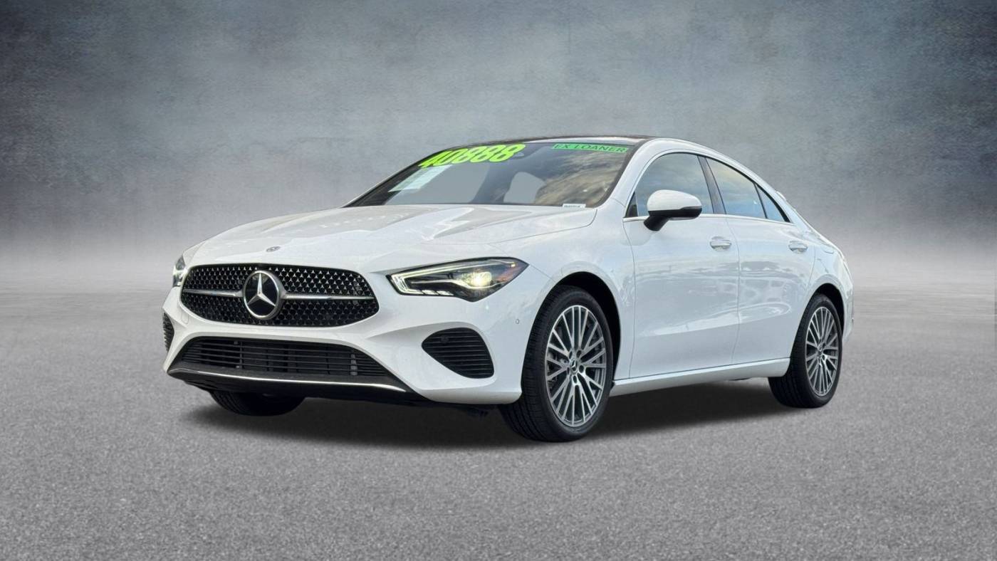 2025 Mercedes-Benz CLA-Class CLA 250