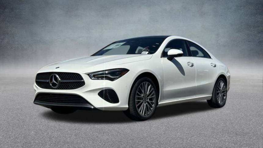 2025 Mercedes-Benz CLA CLA 250 — Sedan — 3,200 mi — Gilbert, AZ