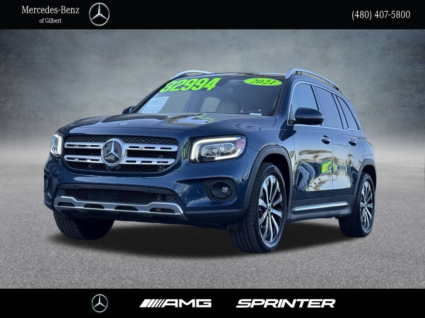 2021 Mercedes-Benz GLB GLB 250 — SUV — 38,637 mi — Gilbert, AZ