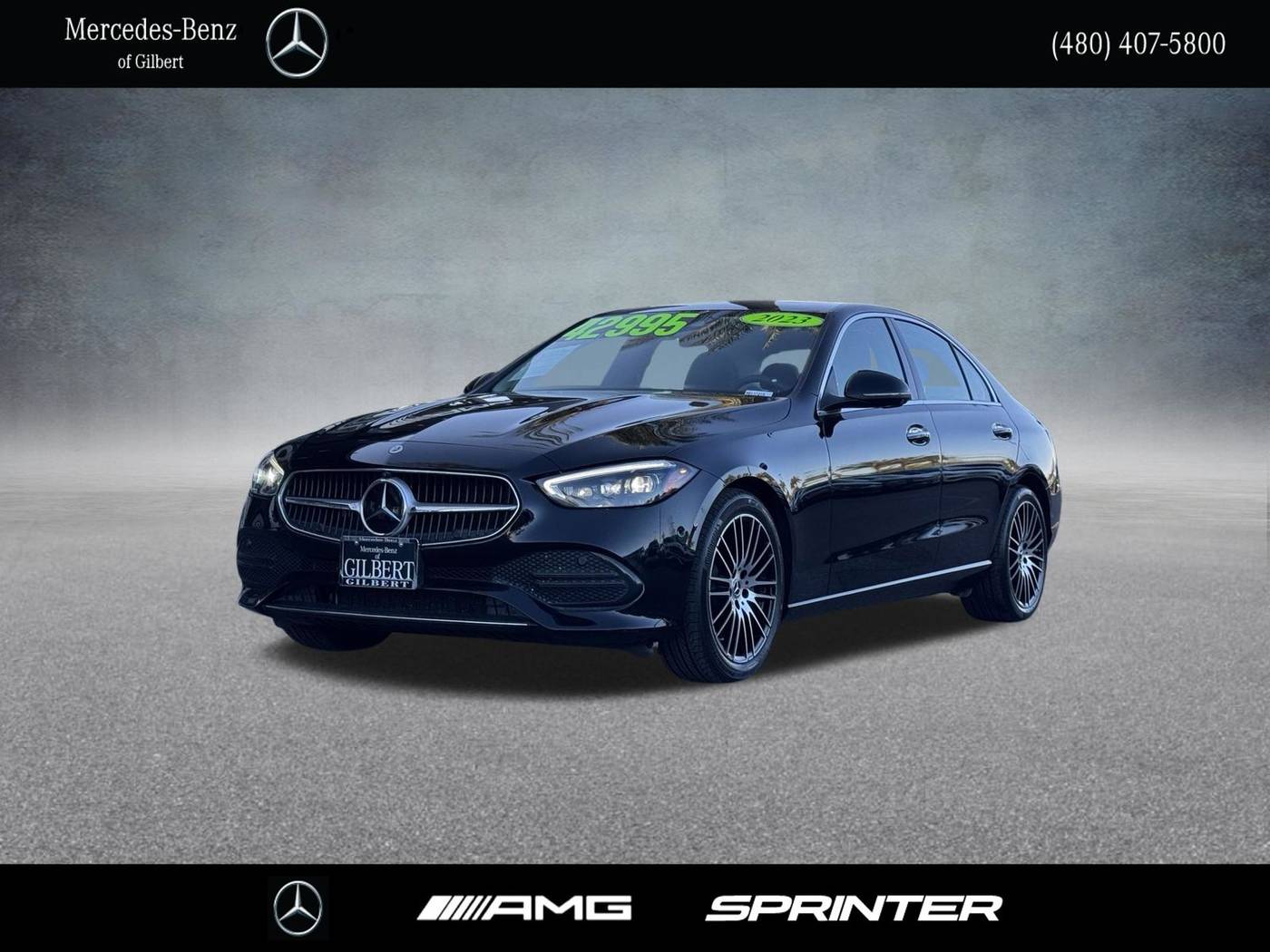 2023 Mercedes-Benz C-Class C 300 — Sedan — 27,010 mi — Gilbert, AZ