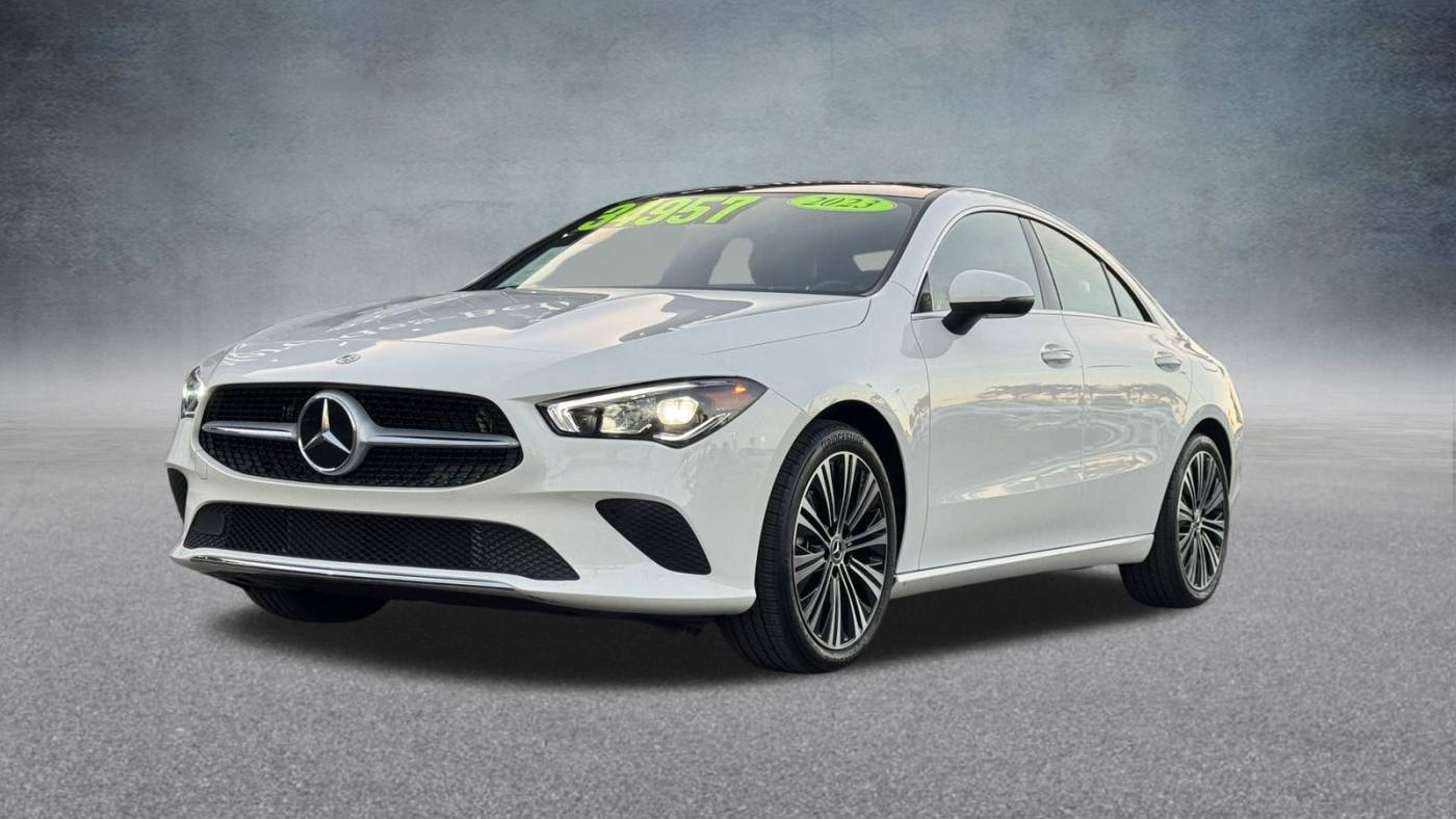 2023 Mercedes-Benz CLA CLA 250 — Sedan — 8,724 mi — Gilbert, AZ