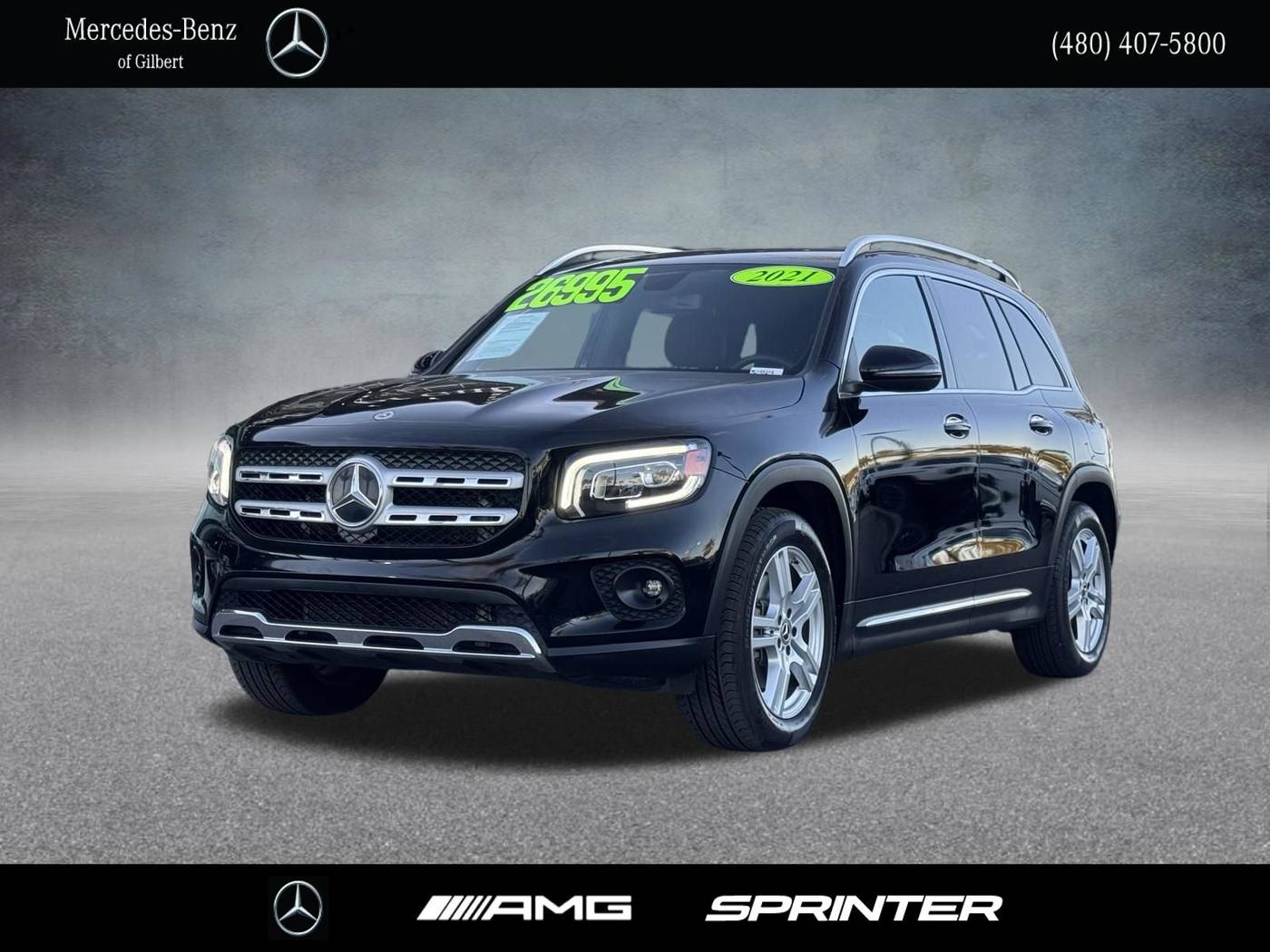 2021 Mercedes-Benz GLB GLB 250 — SUV — 51,596 mi — Gilbert, AZ