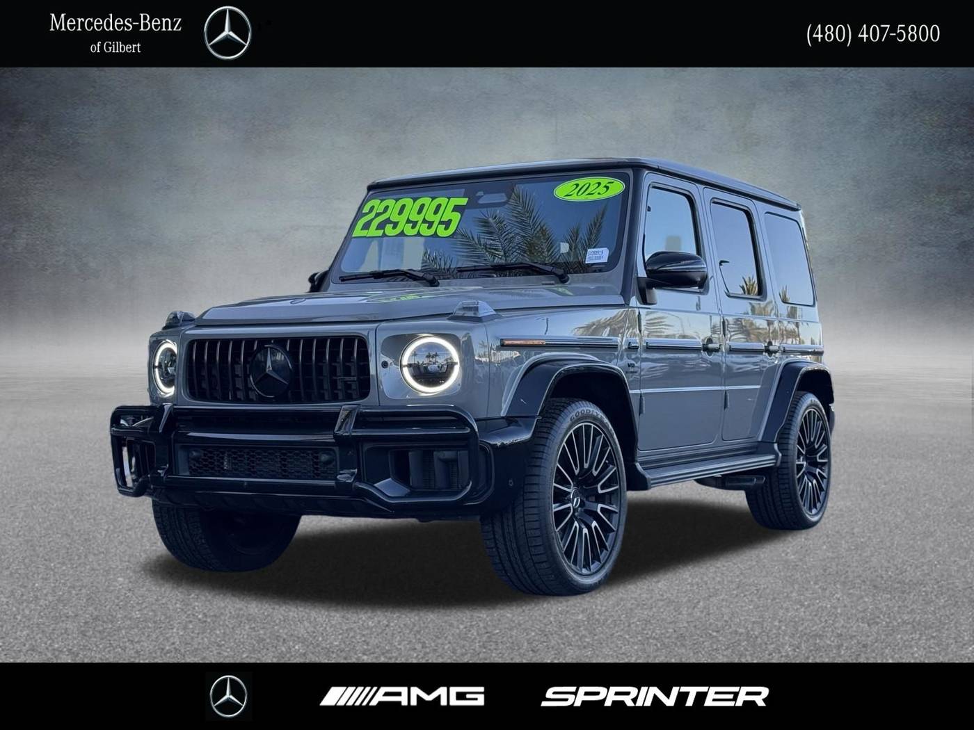 2025 Mercedes-Benz G-Class AMG G 63