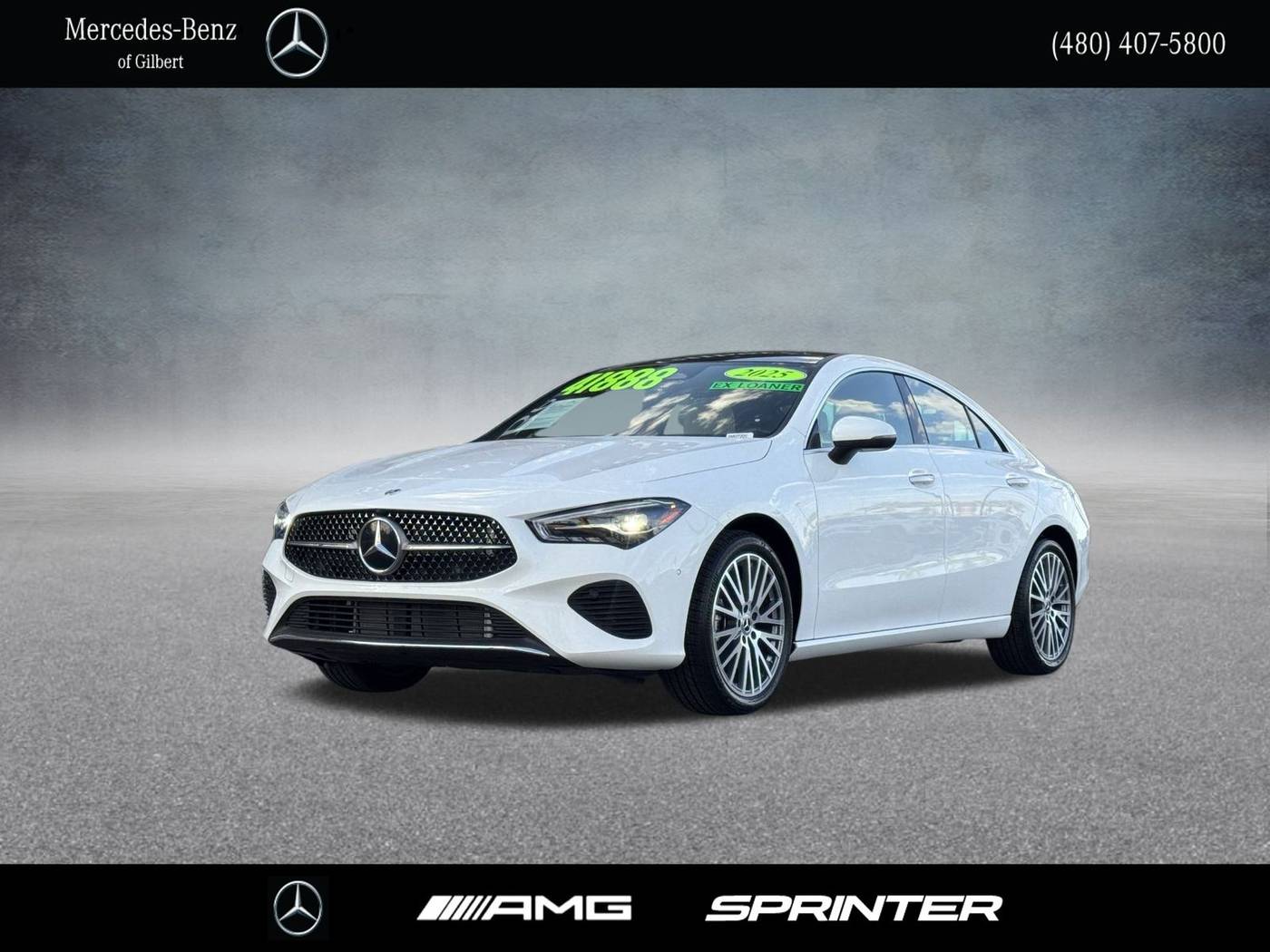 2025 Mercedes-Benz CLA CLA 250 — Sedan — 19,894 mi — Gilbert, AZ