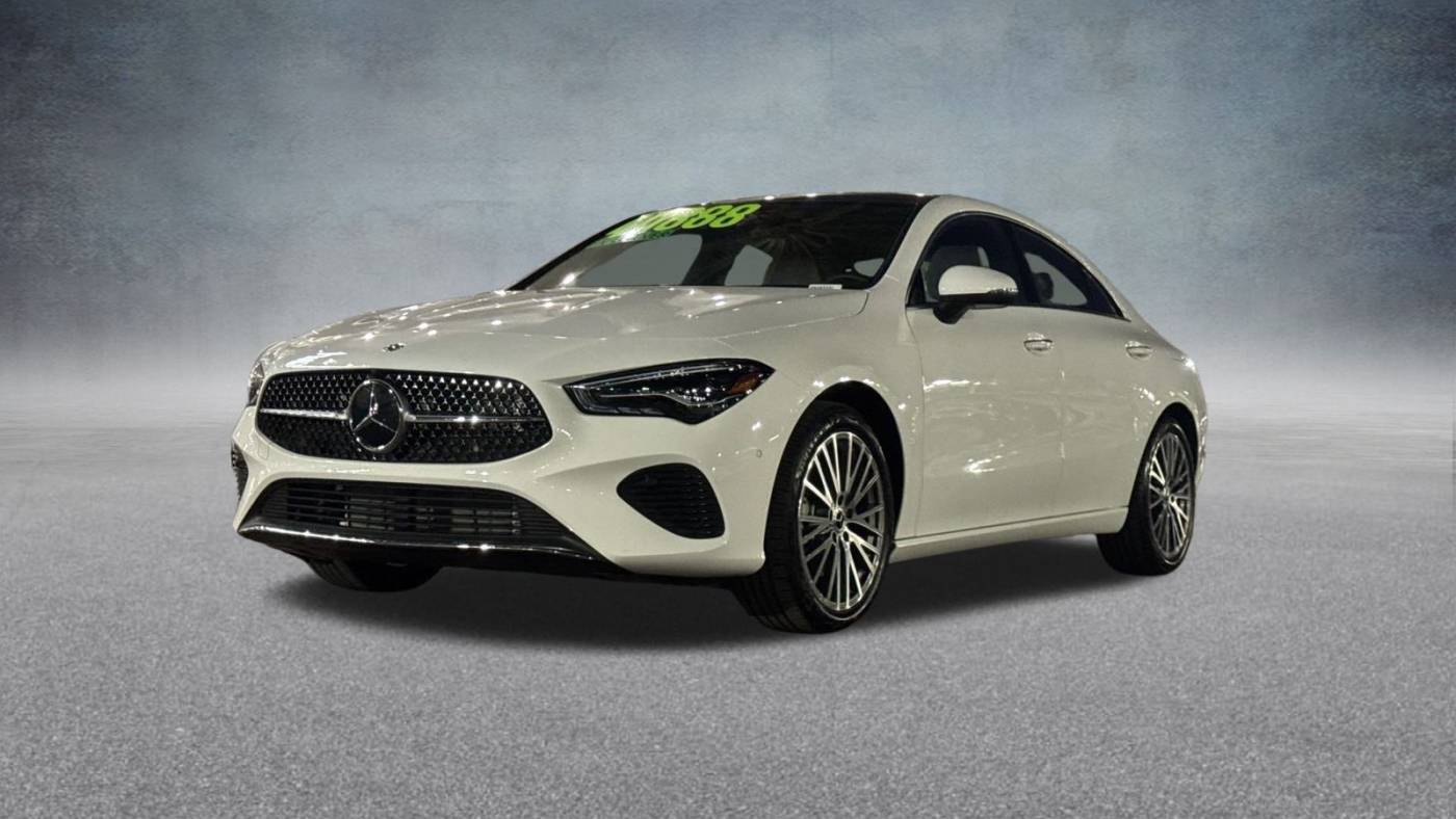 2025 Mercedes-Benz CLA CLA 250 — Sedan — 5,474 mi — Gilbert, AZ