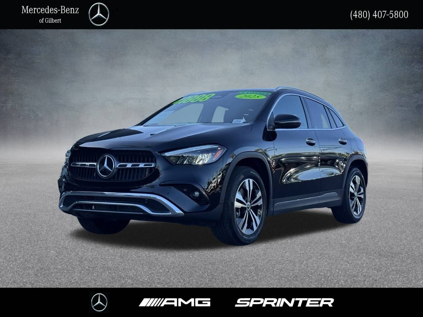 2025 Mercedes-Benz GLA GLA 250 — SUV — 3,991 mi — Gilbert, AZ
