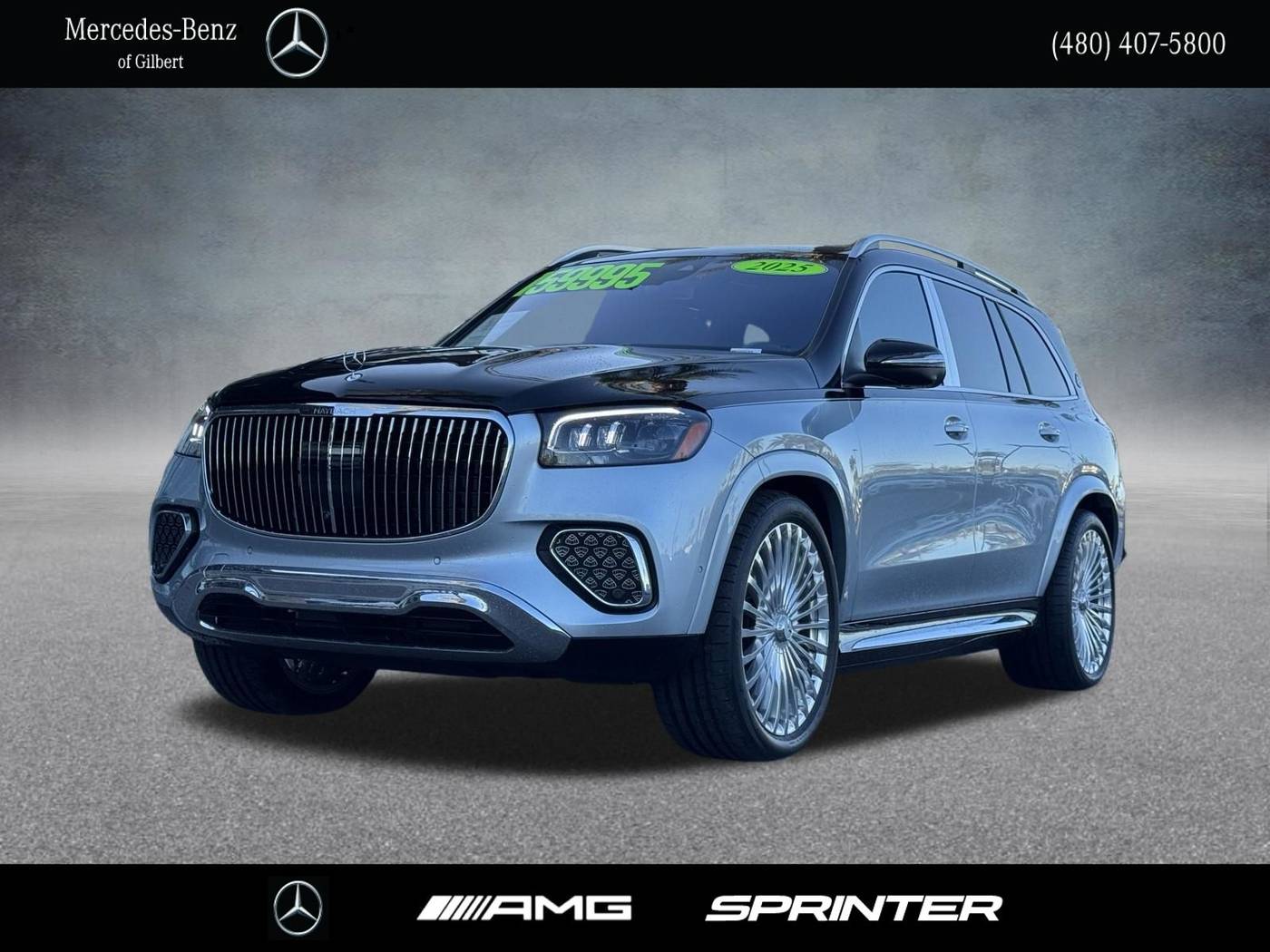 2025 Mercedes-Benz GLS Maybach GLS 600 — SUV — 3,871 mi — Gilbert, AZ