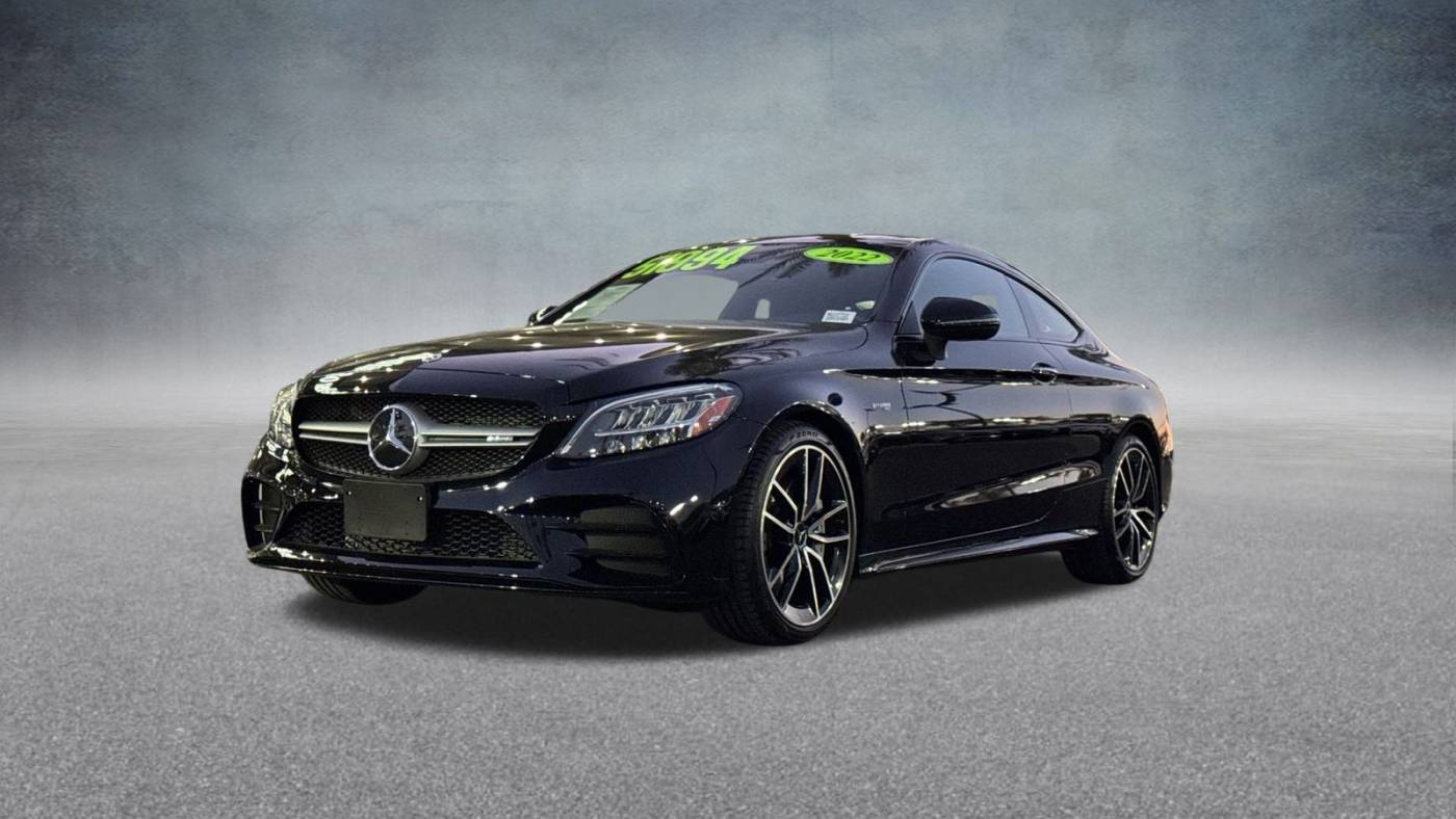 2022 Mercedes-Benz C-Class AMG C 43 — Coupe — 9,584 mi — Gilbert, AZ