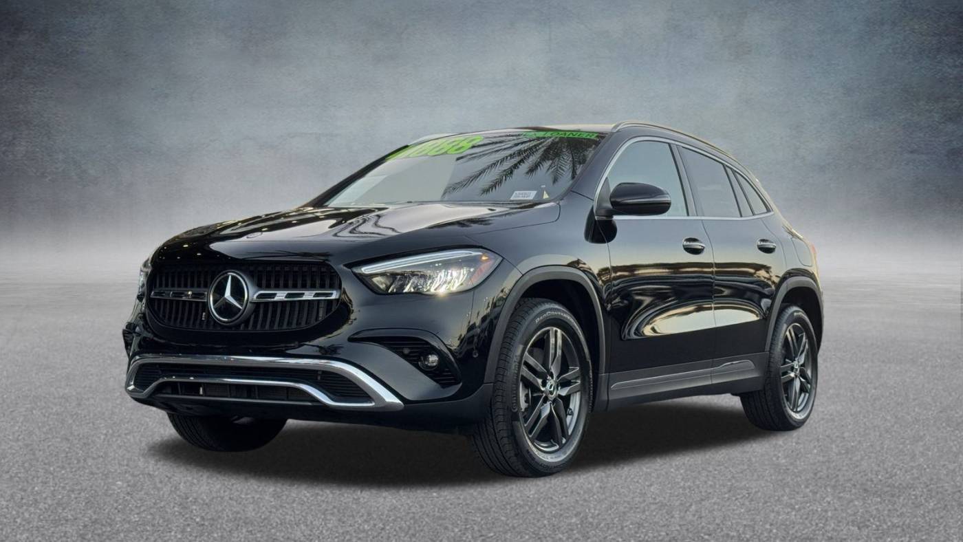 2025 Mercedes-Benz GLA GLA 250 — SUV — 3,689 mi — Gilbert, AZ