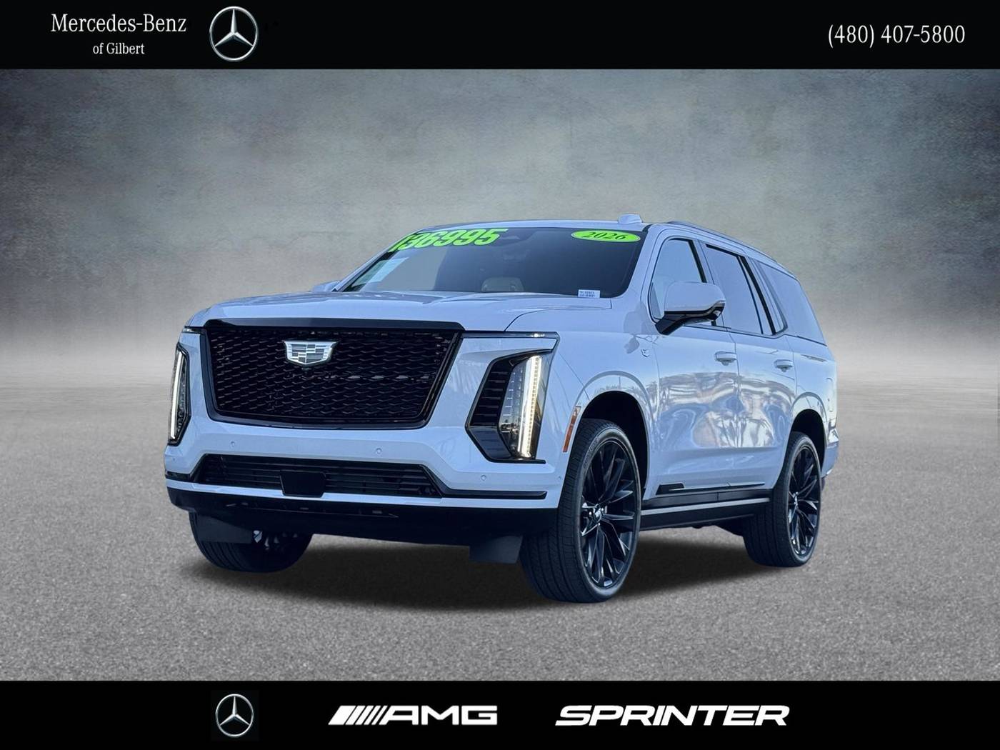 2026 Cadillac Escalade Platinum Sport