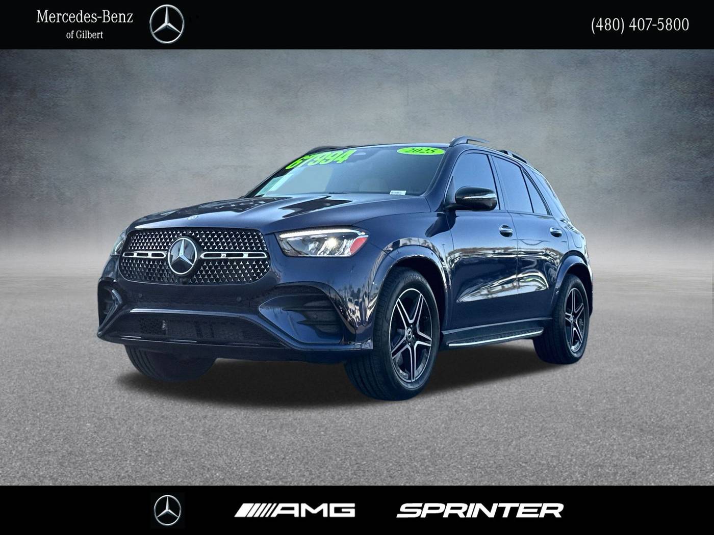 2025 Mercedes-Benz GLE GLE 450e — SUV — 1,231 mi — Gilbert, AZ