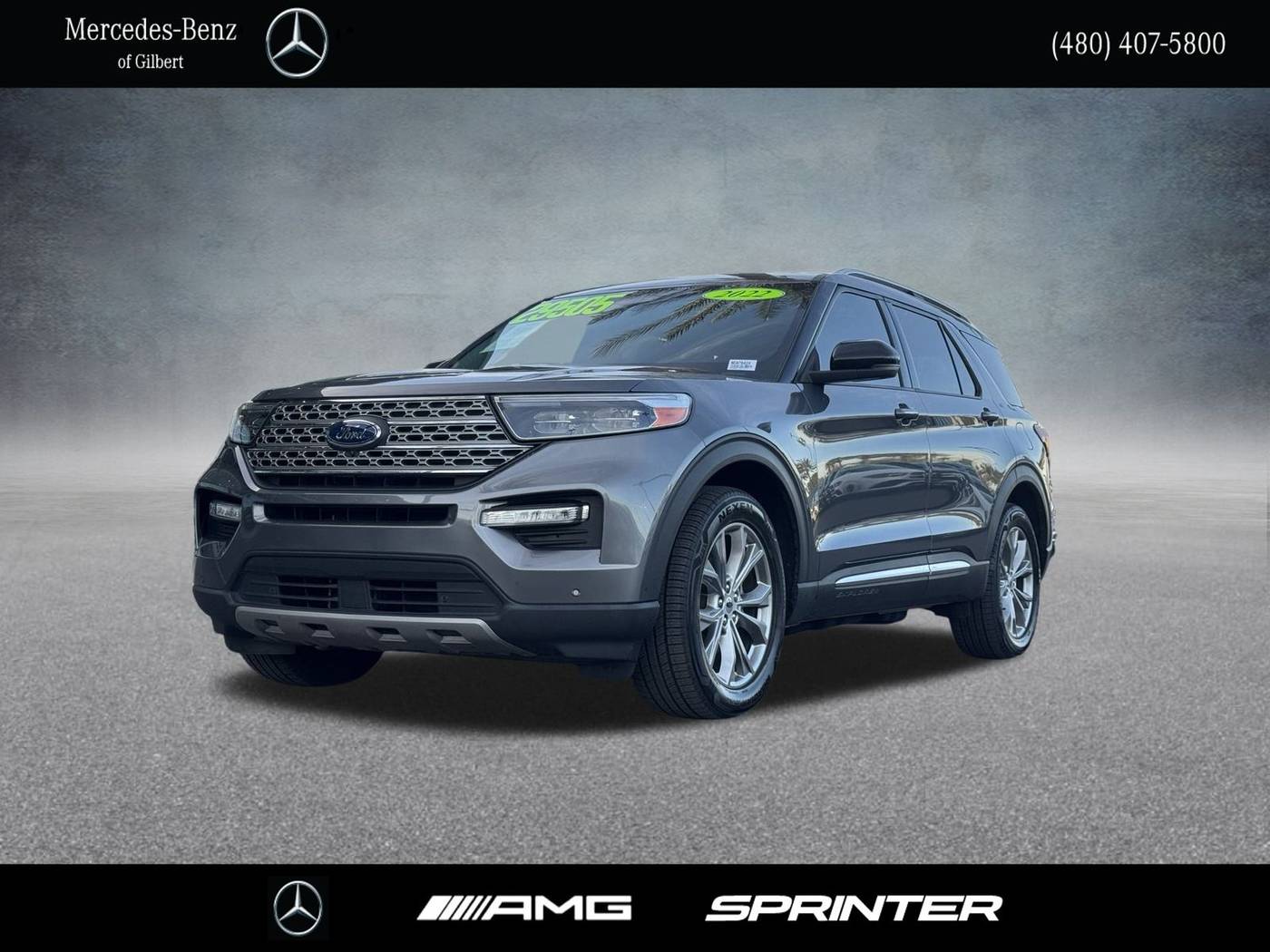 2022 Ford Explorer Limited — SUV — 51,646 mi — Gilbert, AZ