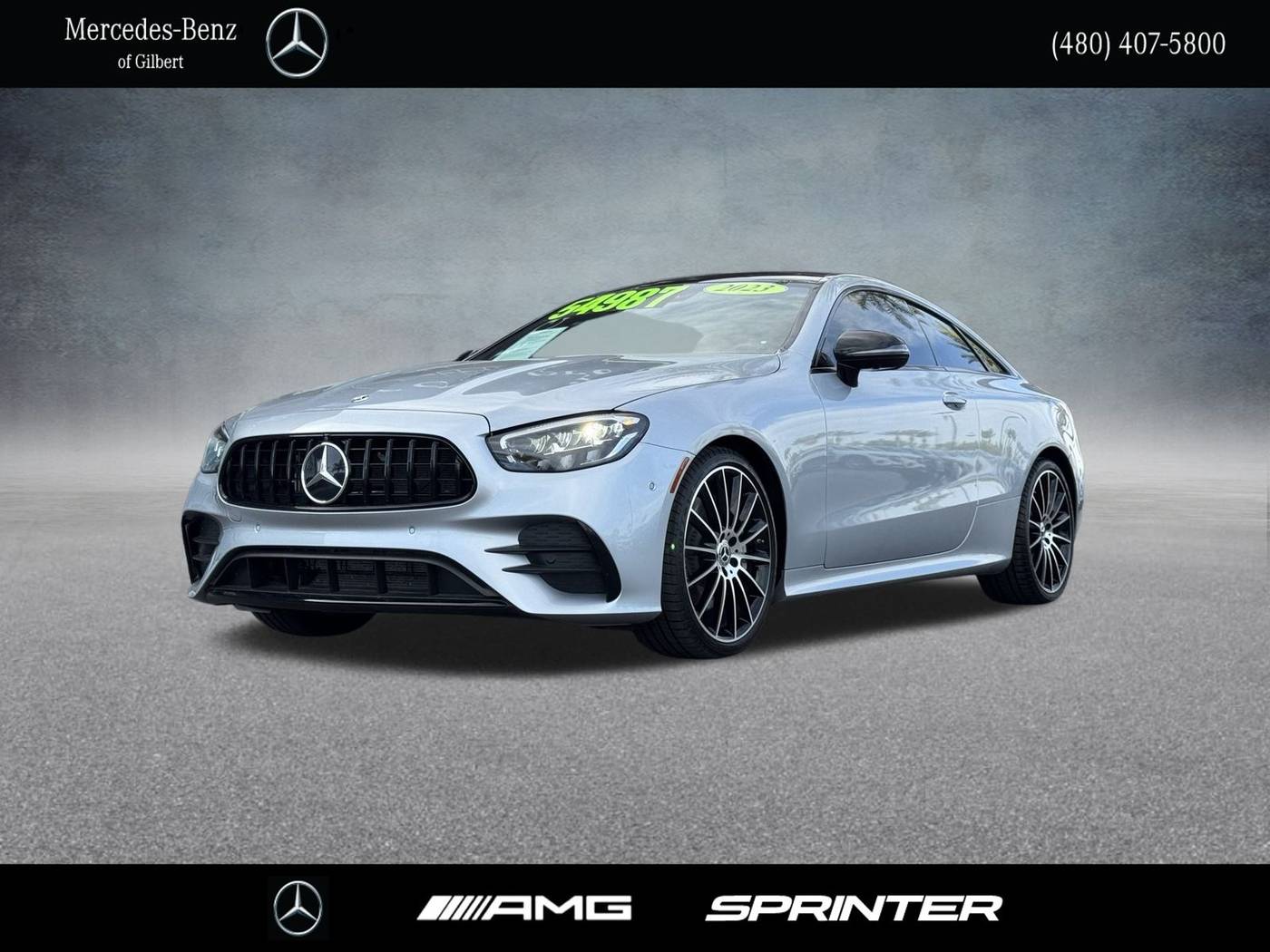 2023 Mercedes-Benz E-Class E 450 — Coupe — 7,352 mi — Gilbert, AZ
