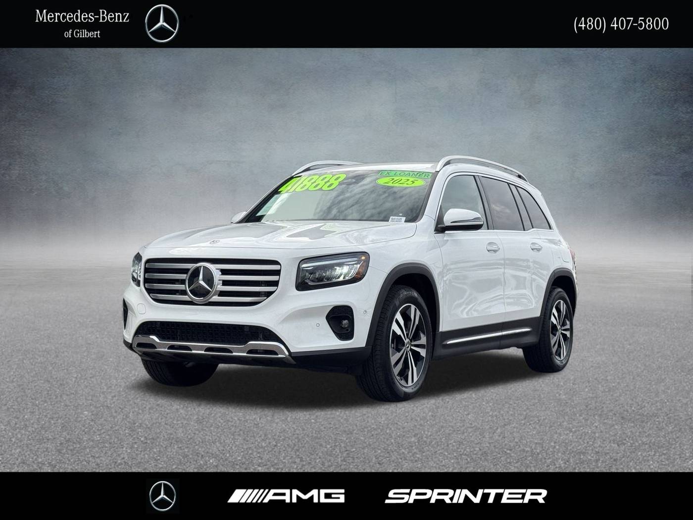 2025 Mercedes-Benz GLB GLB 250 — SUV — 4,516 mi — Gilbert, AZ
