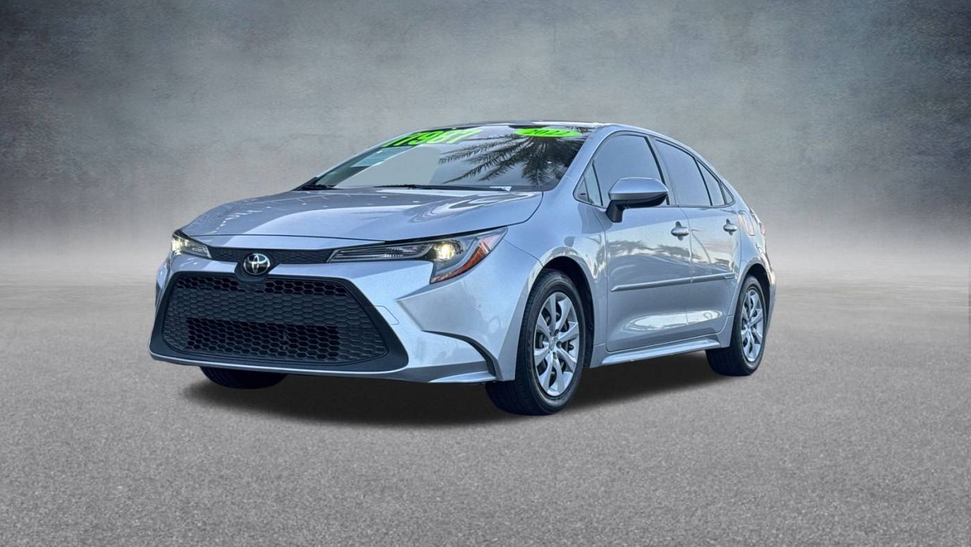 2022 Toyota Corolla LE — Sedan — 75,849 mi — Gilbert, AZ