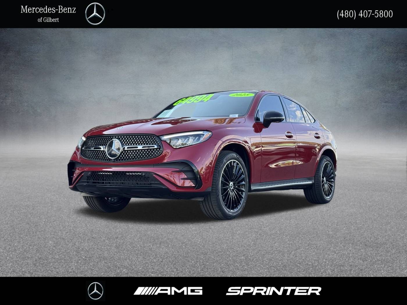 2025 Mercedes-Benz GLC GLC 300 — SUV — 969 mi — Gilbert, AZ