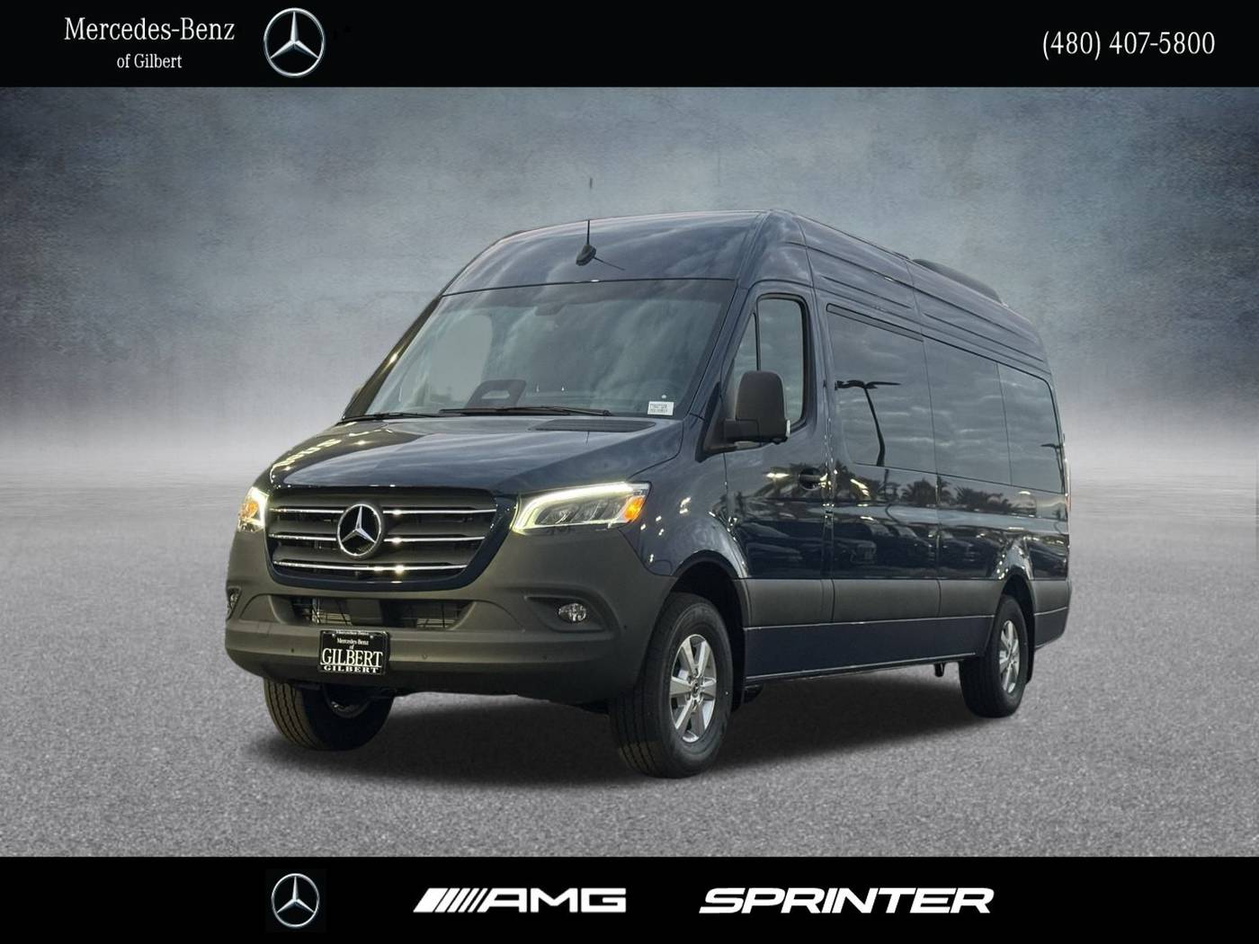 2026 Mercedes-Benz Sprinter 2500
