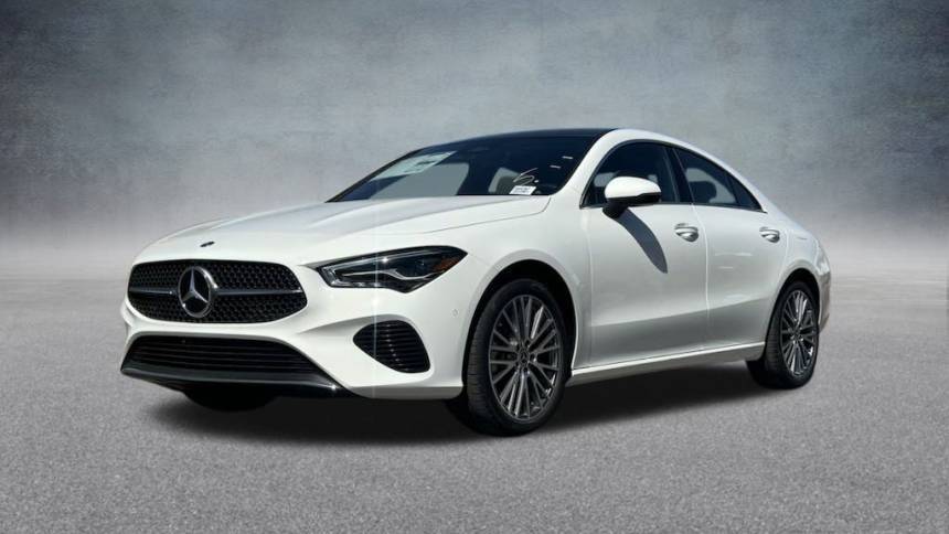 2025 Mercedes-Benz CLA CLA 250 — Sedan — 10 mi — Gilbert, AZ