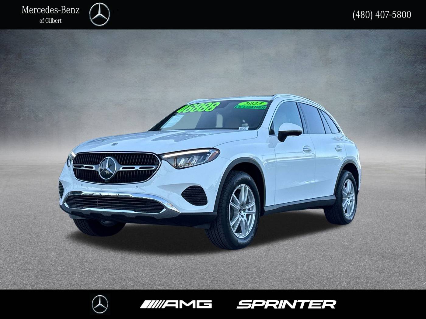 2025 Mercedes-Benz GLC GLC 300 — SUV — 3,269 mi — Gilbert, AZ