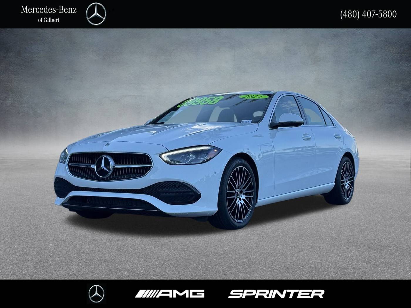 2024 Mercedes-Benz C-Class C 300 — Sedan — 14,905 mi — Gilbert, AZ