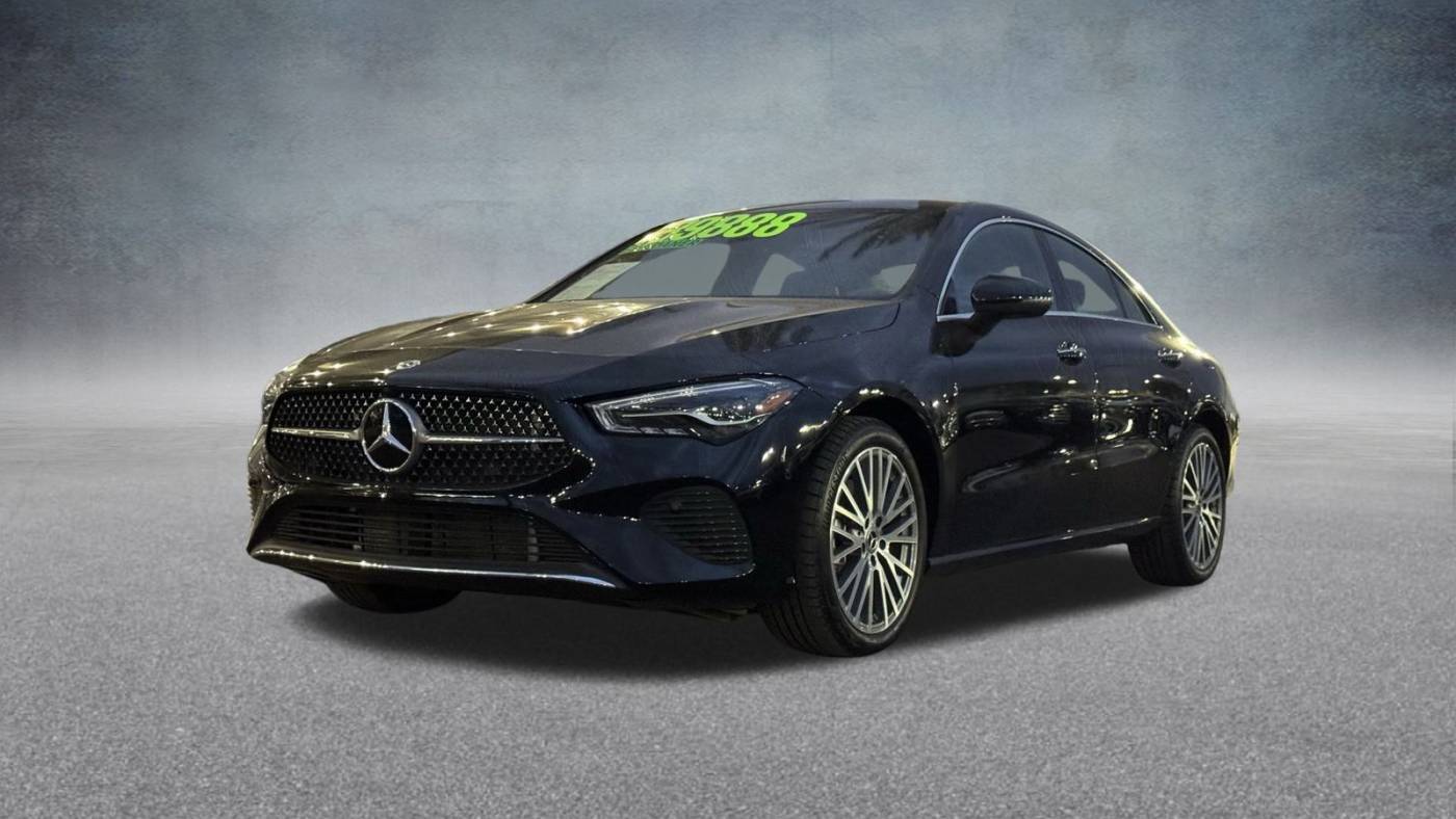2025 Mercedes-Benz CLA CLA 250 — Sedan — 4,252 mi — Gilbert, AZ